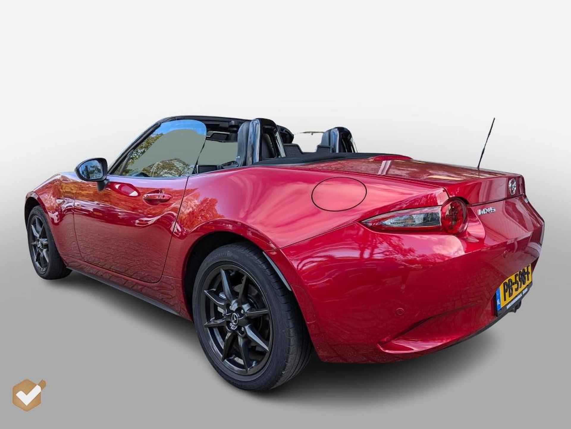 MAZDA Mx-5 1.5 SAG 131pk GT-M NL-Auto *Geen Afl. kosten* - 4/49