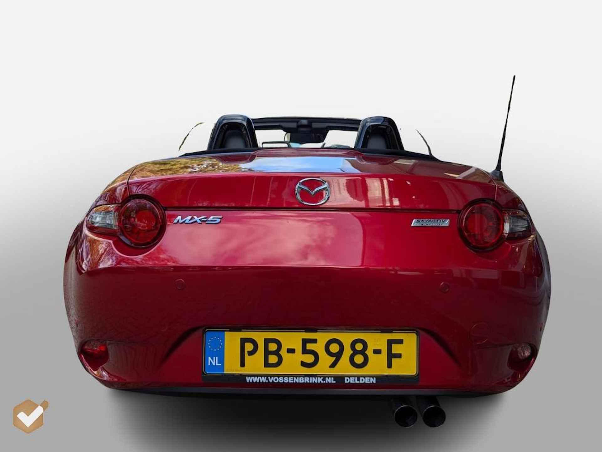 MAZDA Mx-5 1.5 SAG 131pk GT-M NL-Auto *Geen Afl. kosten* - 5/49