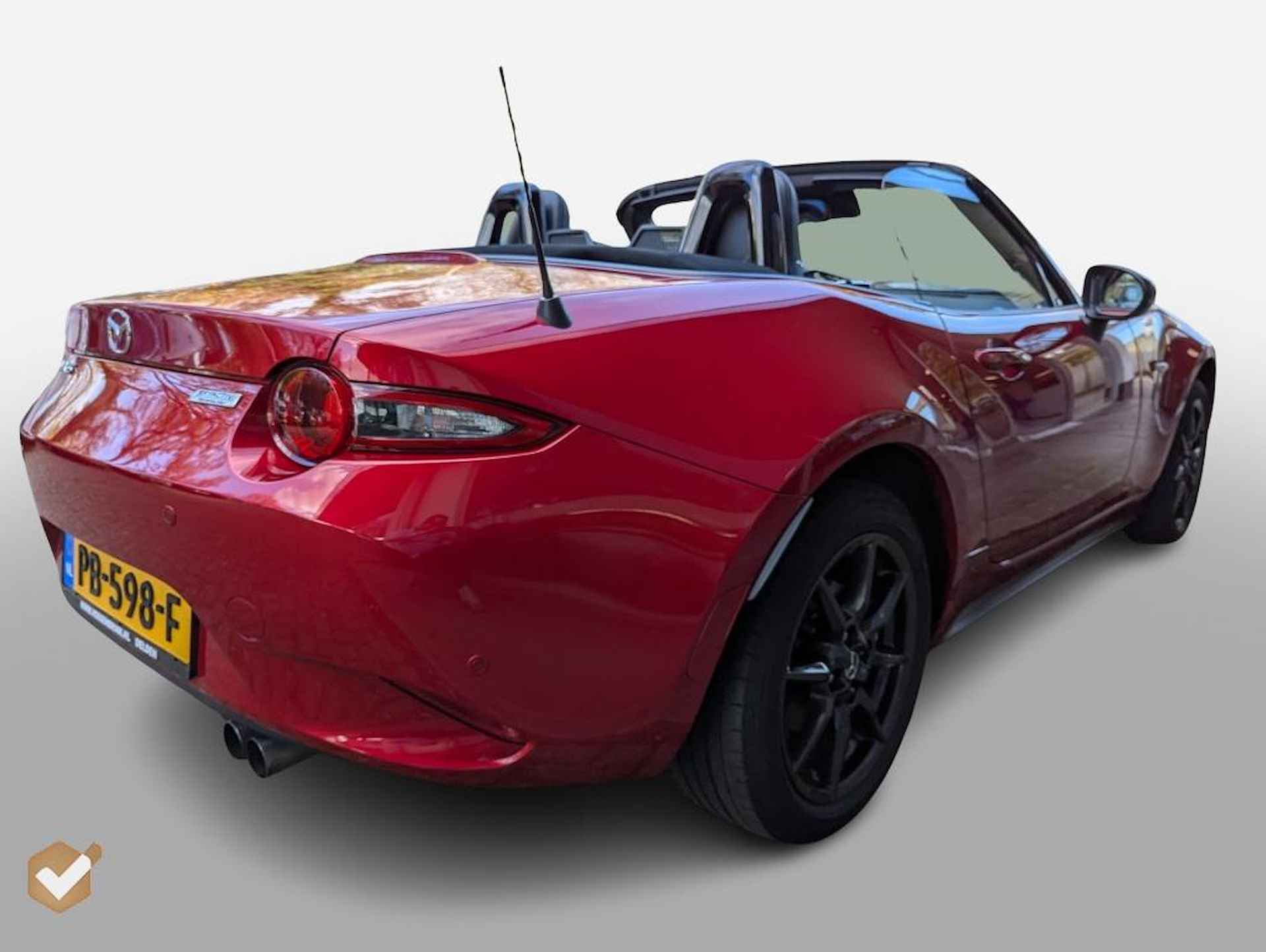 MAZDA Mx-5 1.5 SAG 131pk GT-M NL-Auto *Geen Afl. kosten* - 7/49