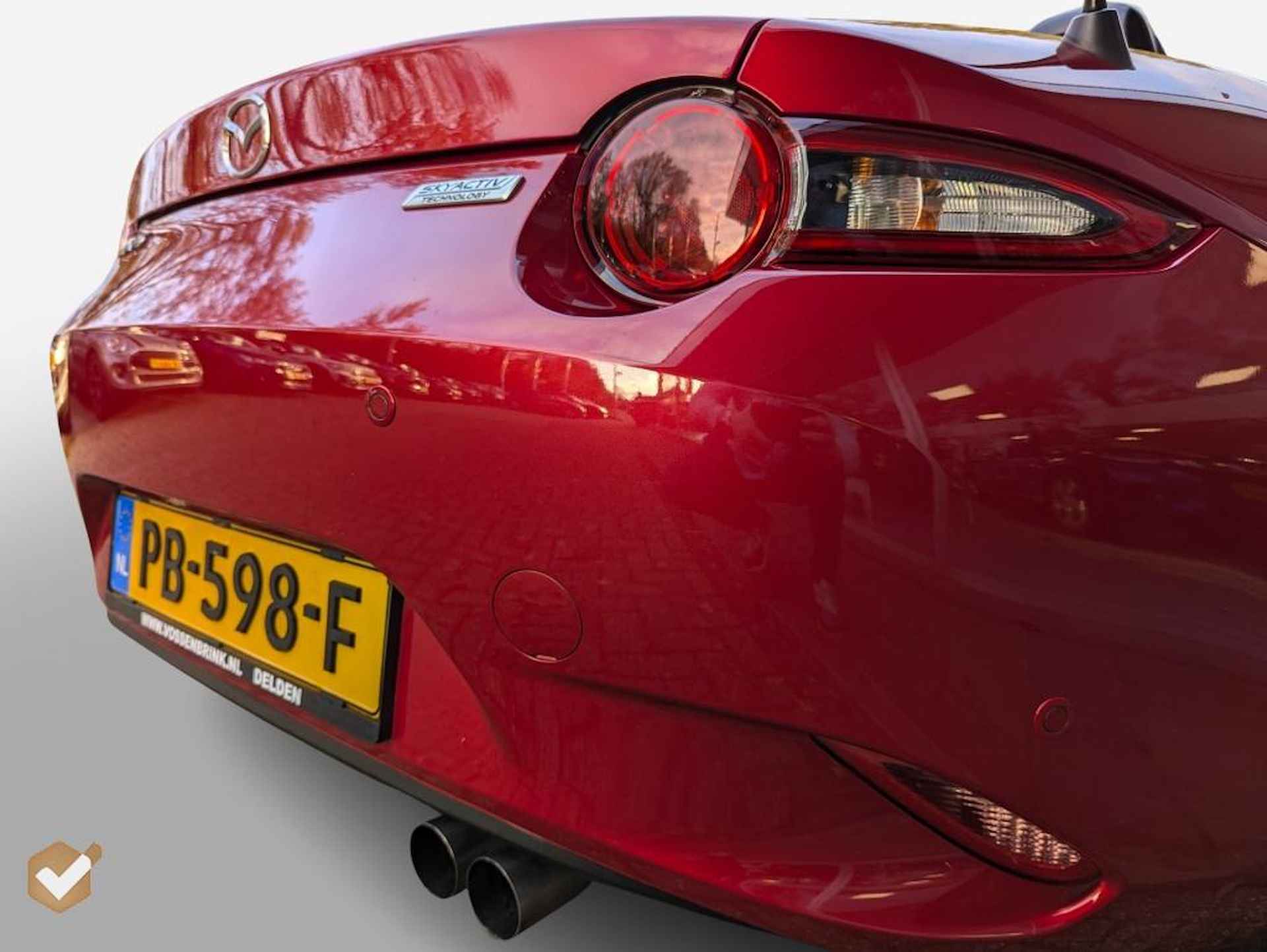 MAZDA Mx-5 1.5 SAG 131pk GT-M NL-Auto *Geen Afl. kosten* - 22/49