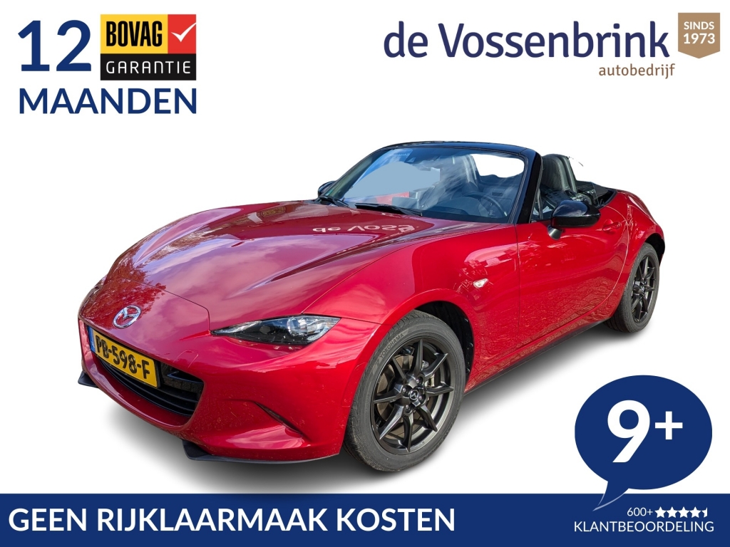 MAZDA Mx-5 1.5 SAG 131pk GT-M NL-Auto *Geen Afl. kosten*