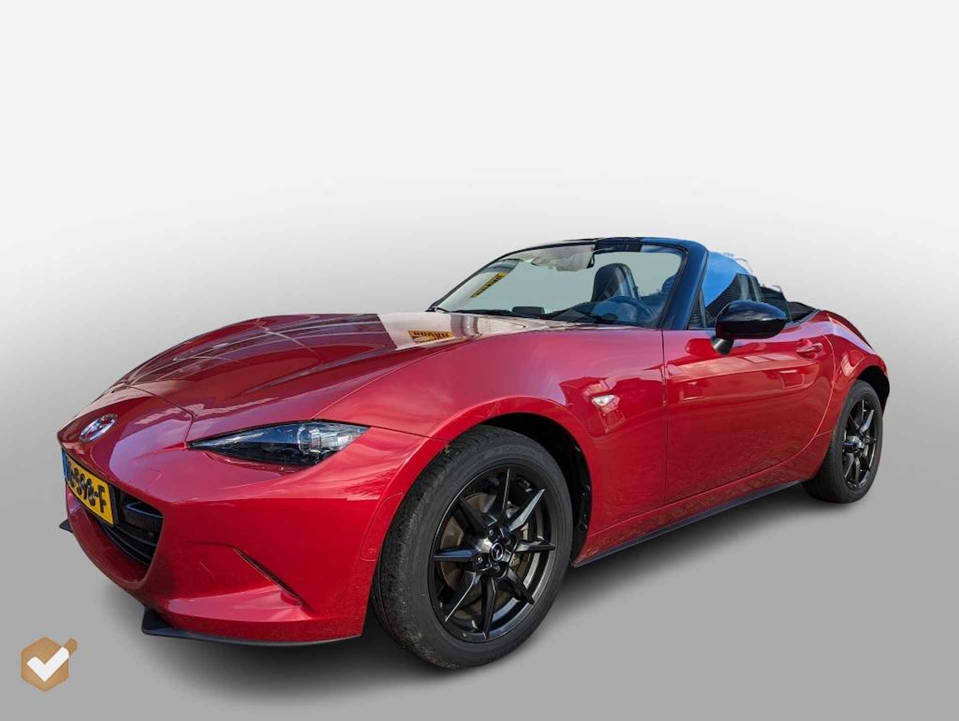 MAZDA Mx-5 1.5 SAG 131pk GT-M NL-Auto *Geen Afl. kosten* - 3/50