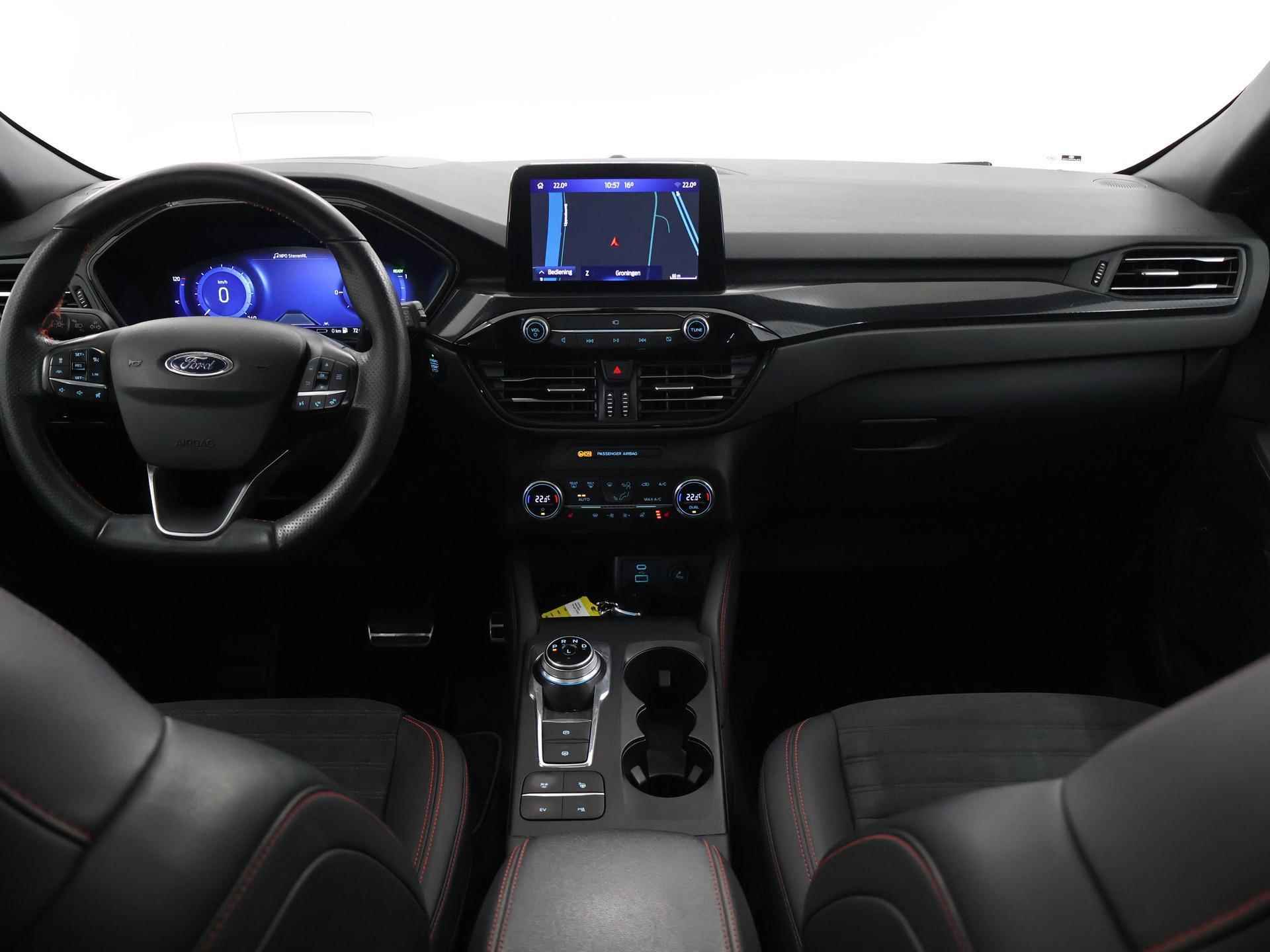 Ford Kuga 2.5 PHEV ST-Line X | Panoramadak | Adaptive Cruise Control | Adaptive LED koplampen | Winterpack | - 9/47