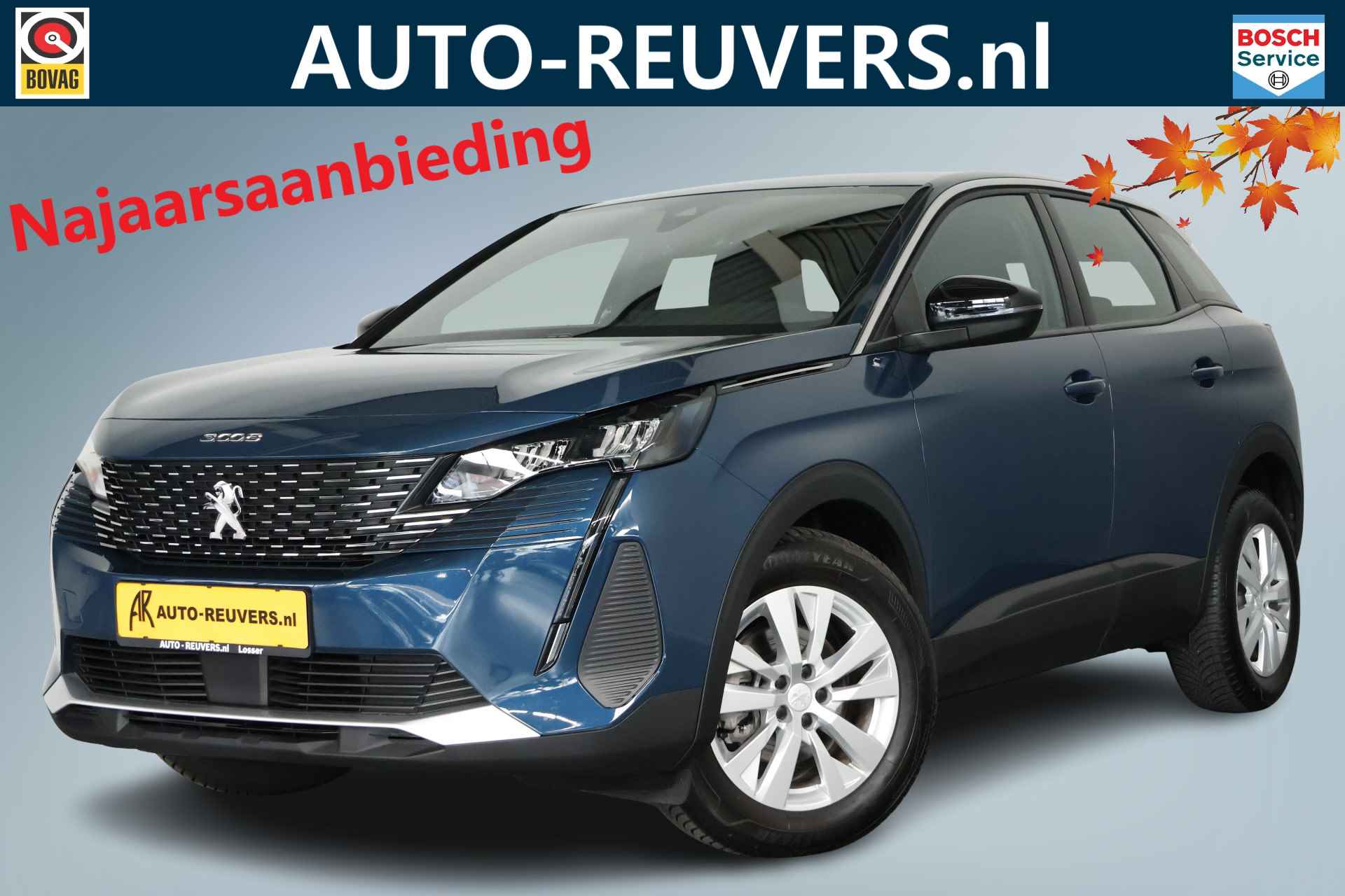 Peugeot 3008 BOVAG 40-Puntencheck