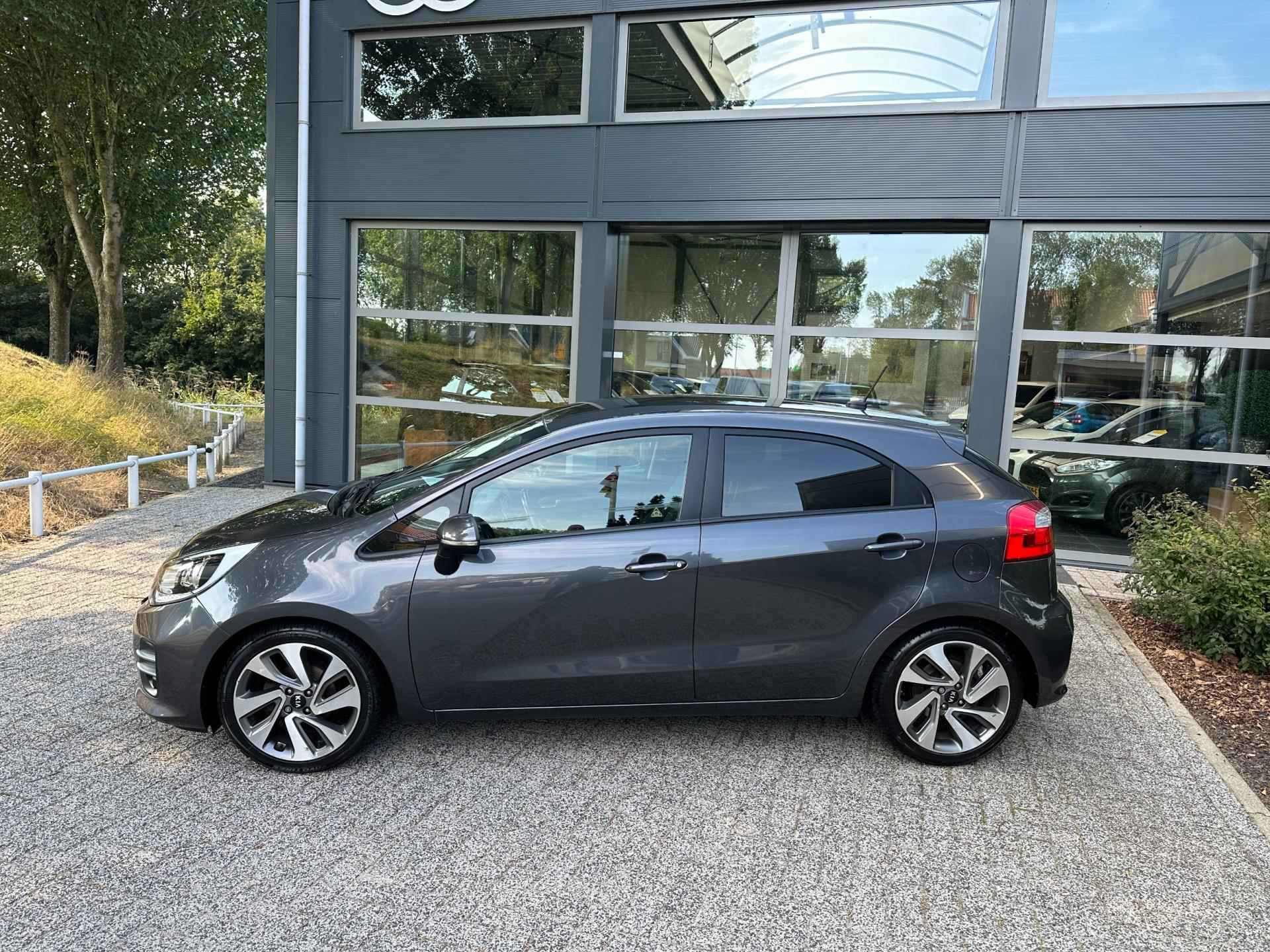 Kia Rio 1.2 CVVT ExecutiveLine camera- stoel en stuurverw. - 3/31