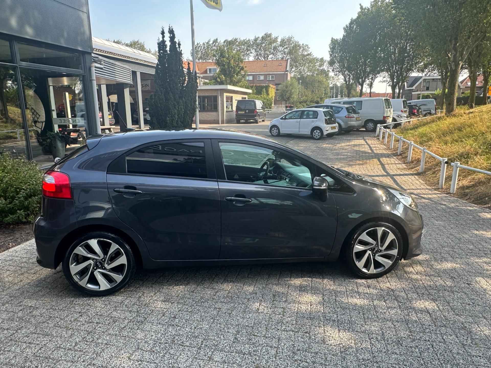 Kia Rio 1.2 CVVT ExecutiveLine camera- stoel en stuurverw. - 7/31