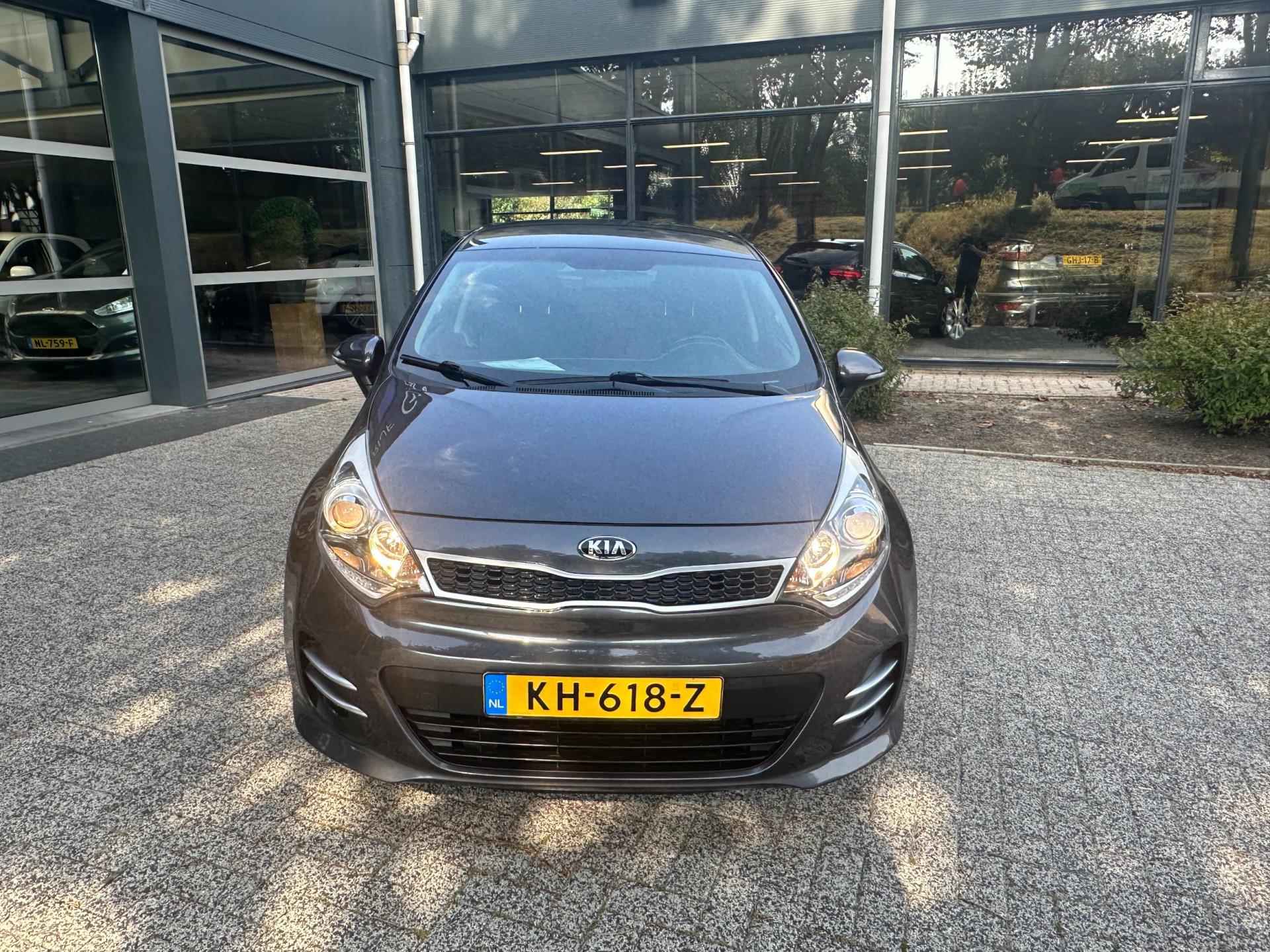 Kia Rio 1.2 CVVT ExecutiveLine camera- stoel en stuurverw. - 9/31