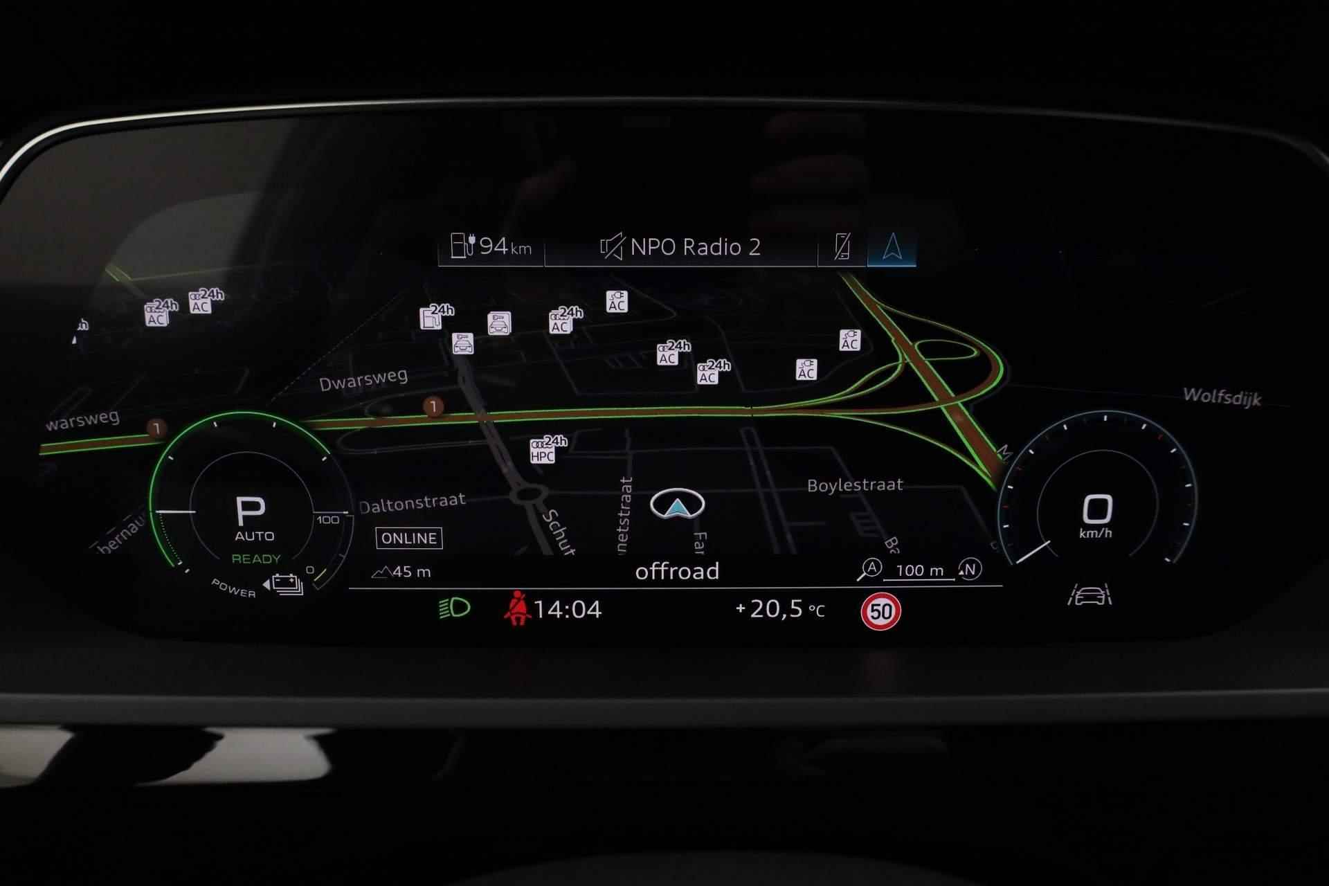 Audi e-tron Sportback 55 quattro S edition 95 kWh 408PK / S-Line | Pano | Trekhaak | Leder | 360 Camera | Geheugenstoel | Stoelverwarming | ACC | Keyless - 5/45