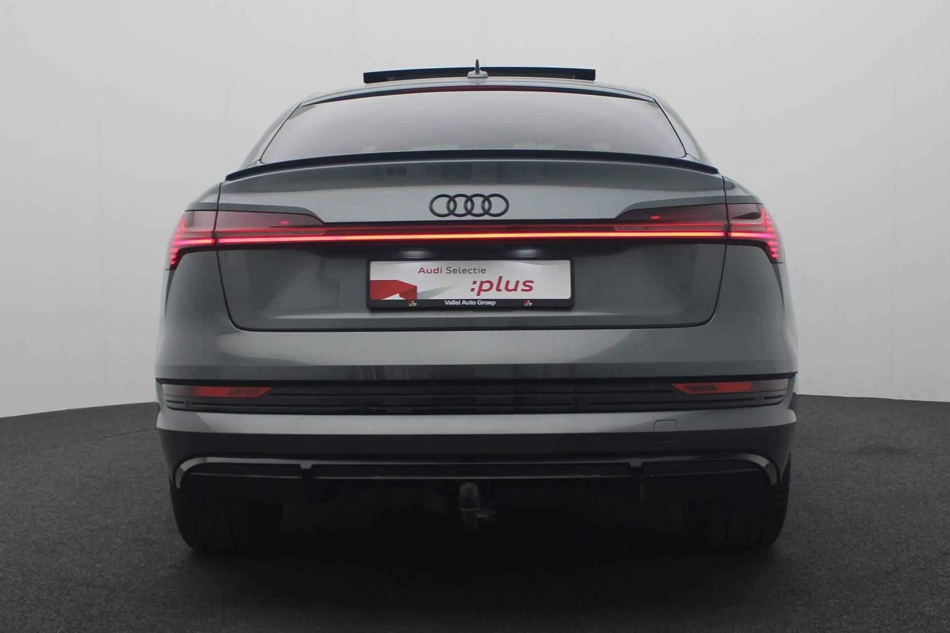 Audi e-tron Sportback 55 quattro S edition 95 kWh 408PK / S-Line | Pano | Trekhaak | Leder | 360 Camera | Geheugenstoel | Stoelverwarming | ACC | Keyless - 20/45