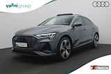 Audi e-tron Sportback 55 quattro S edition 95 kWh 408PK / S-Line | Pano | Trekhaak | Leder | 360 Camera | Geheugenstoel | Stoelverwarming | ACC | Keyless