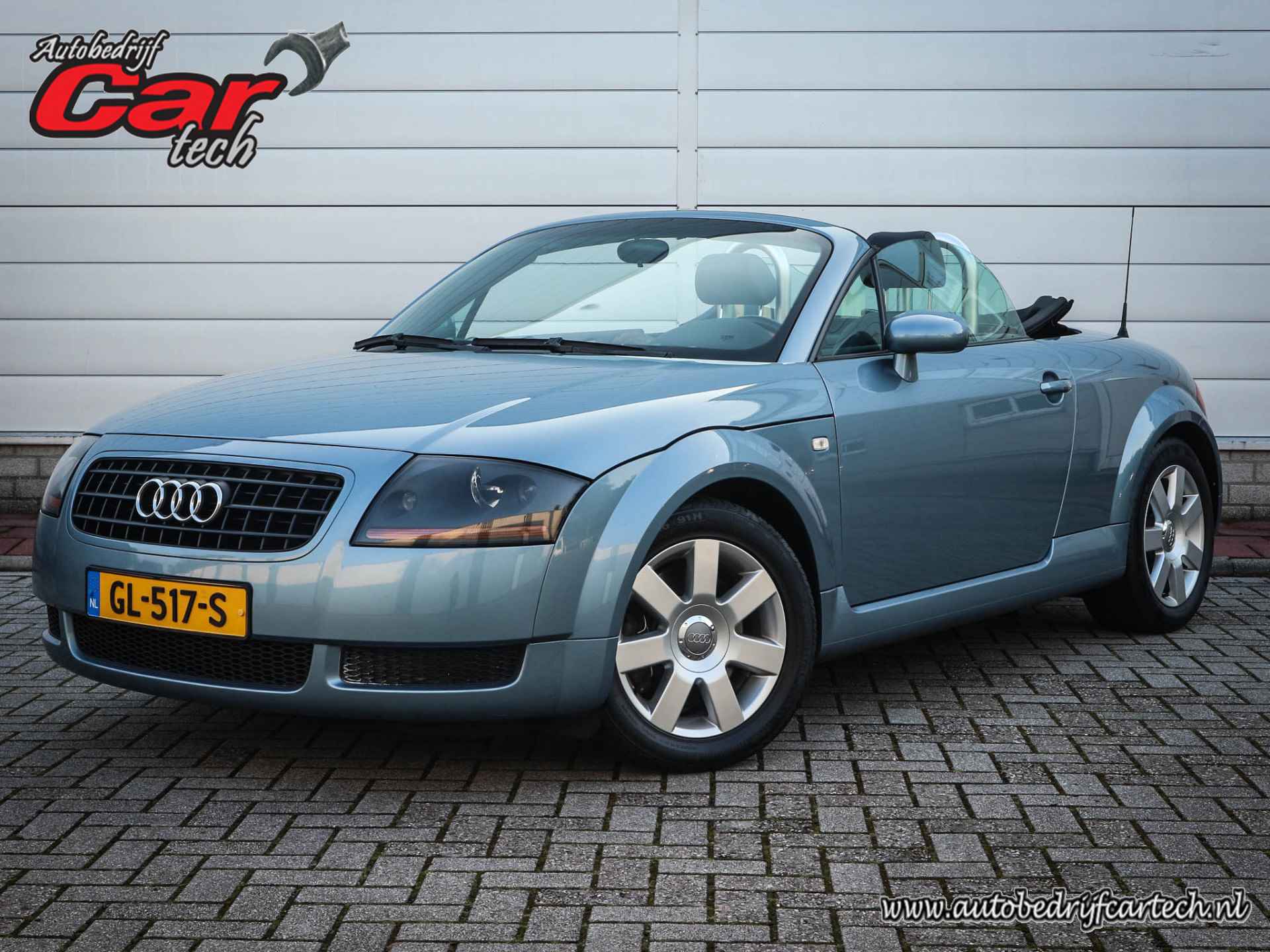 Audi TT Roadster 1.8 5V Turbo | Clima | Cruise | Leer | Lichtmetaal | - 1/41