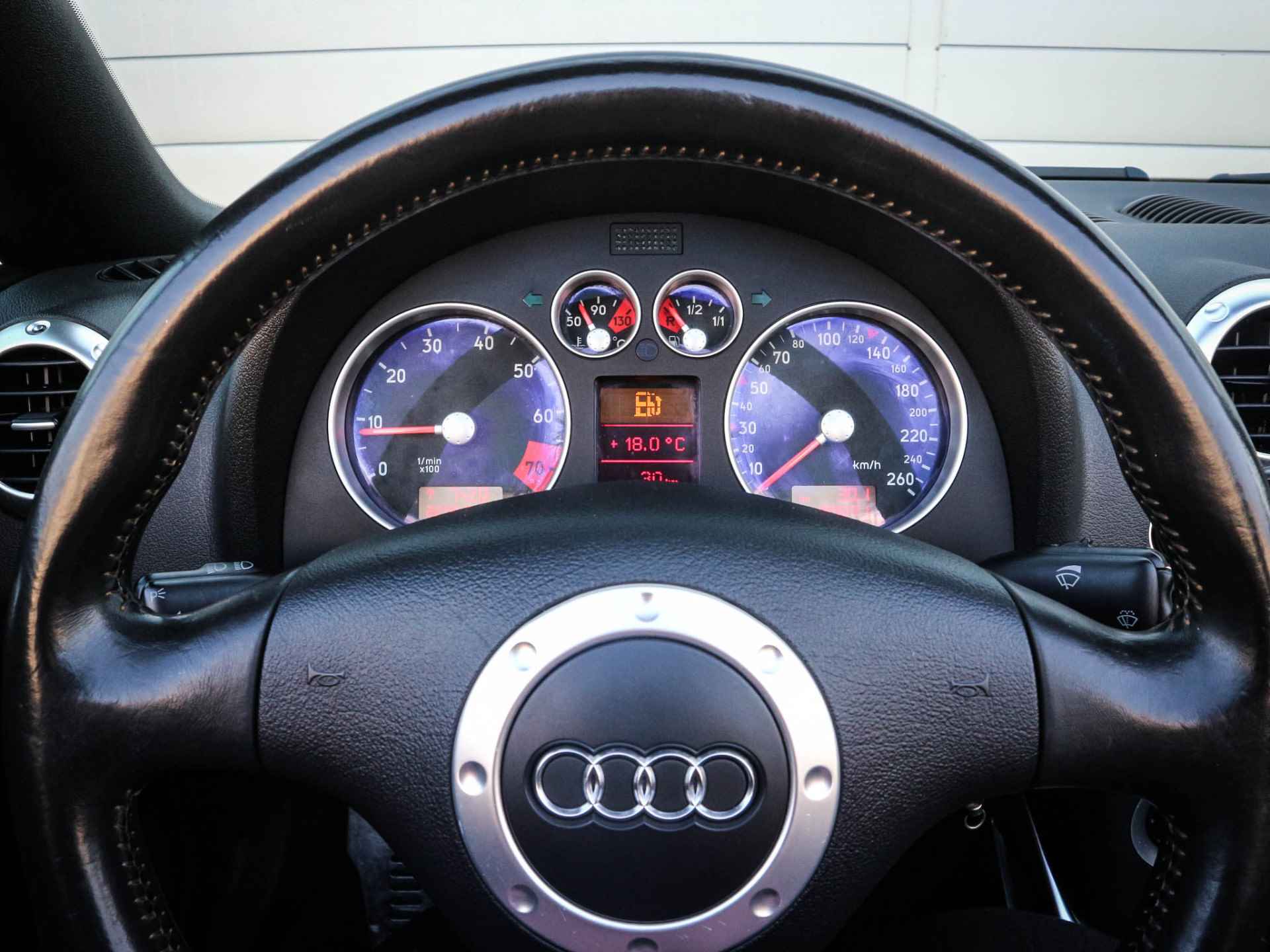 Audi TT Roadster 1.8 5V Turbo | Clima | Cruise | Leer | Lichtmetaal | - 5/41