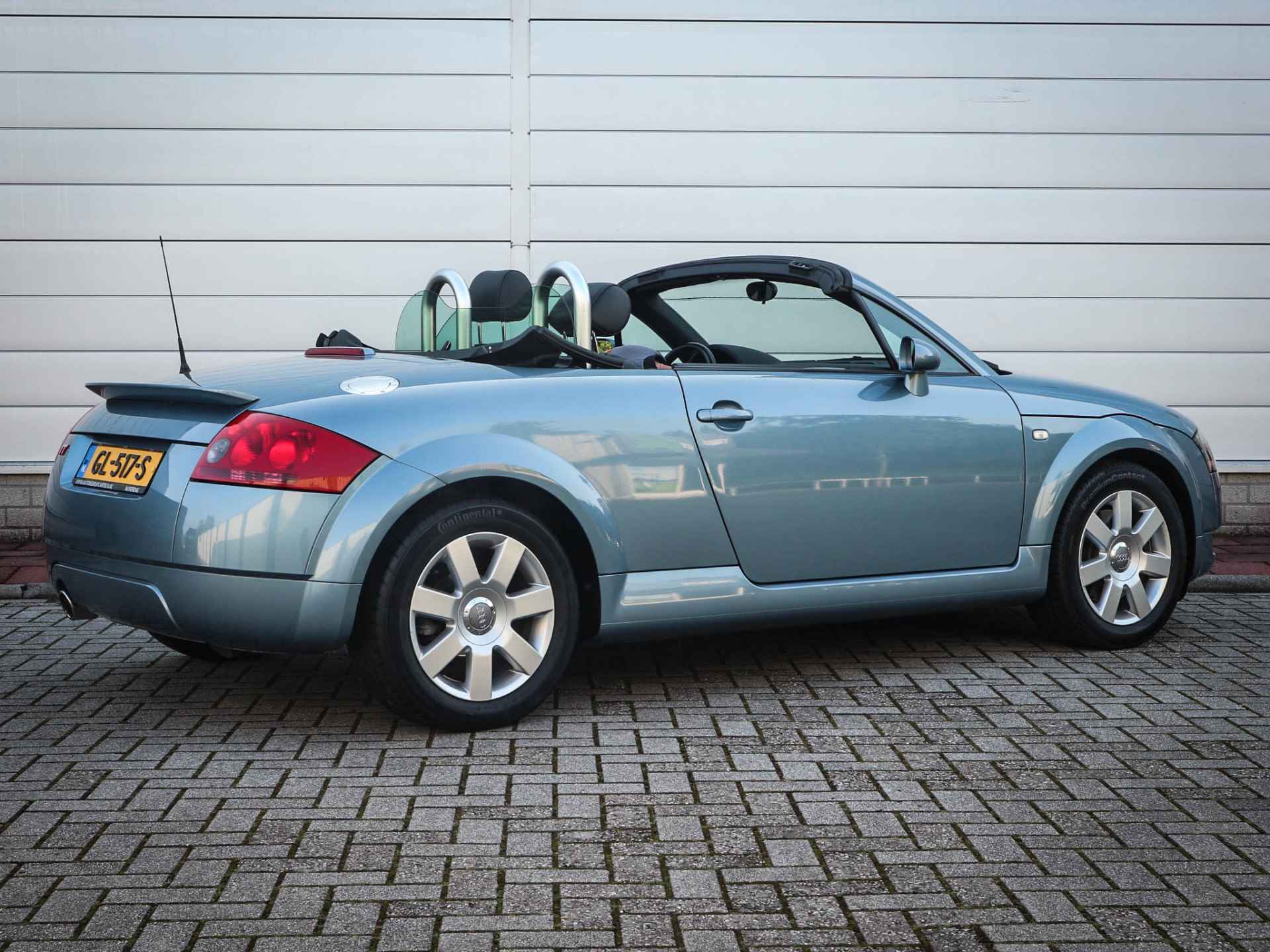 Audi TT Roadster 1.8 5V Turbo | Clima | Cruise | Leer | Lichtmetaal | - 6/41