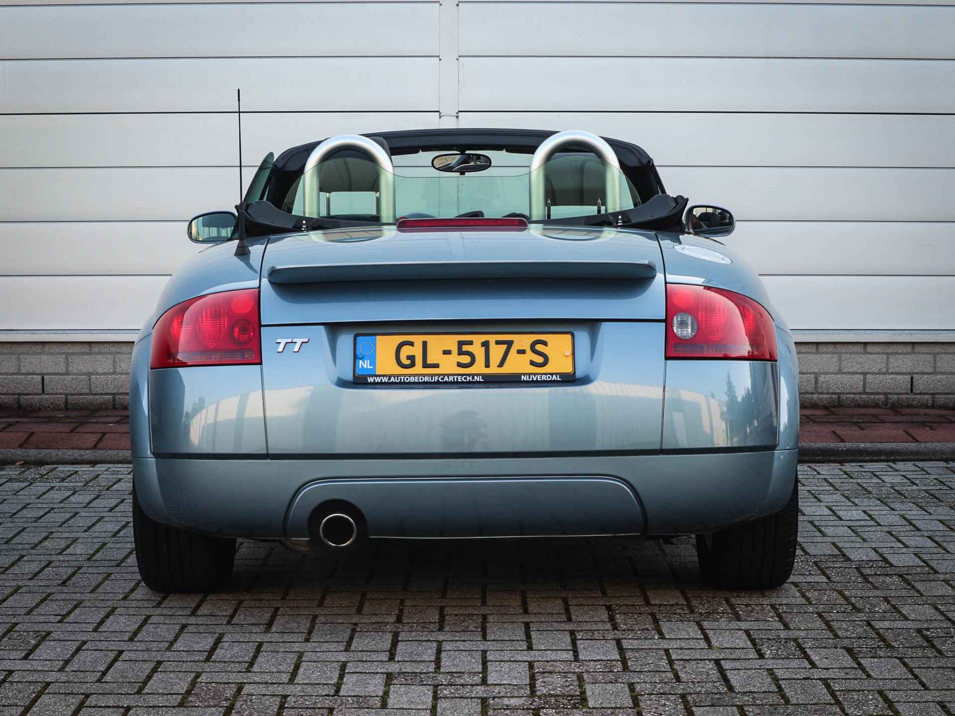 Audi TT Roadster 1.8 5V Turbo | Clima | Cruise | Leer | Lichtmetaal | - 14/41