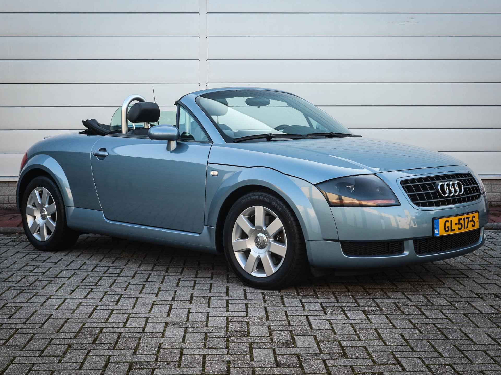 Audi TT Roadster 1.8 5V Turbo | Clima | Cruise | Leer | Lichtmetaal | - 16/41