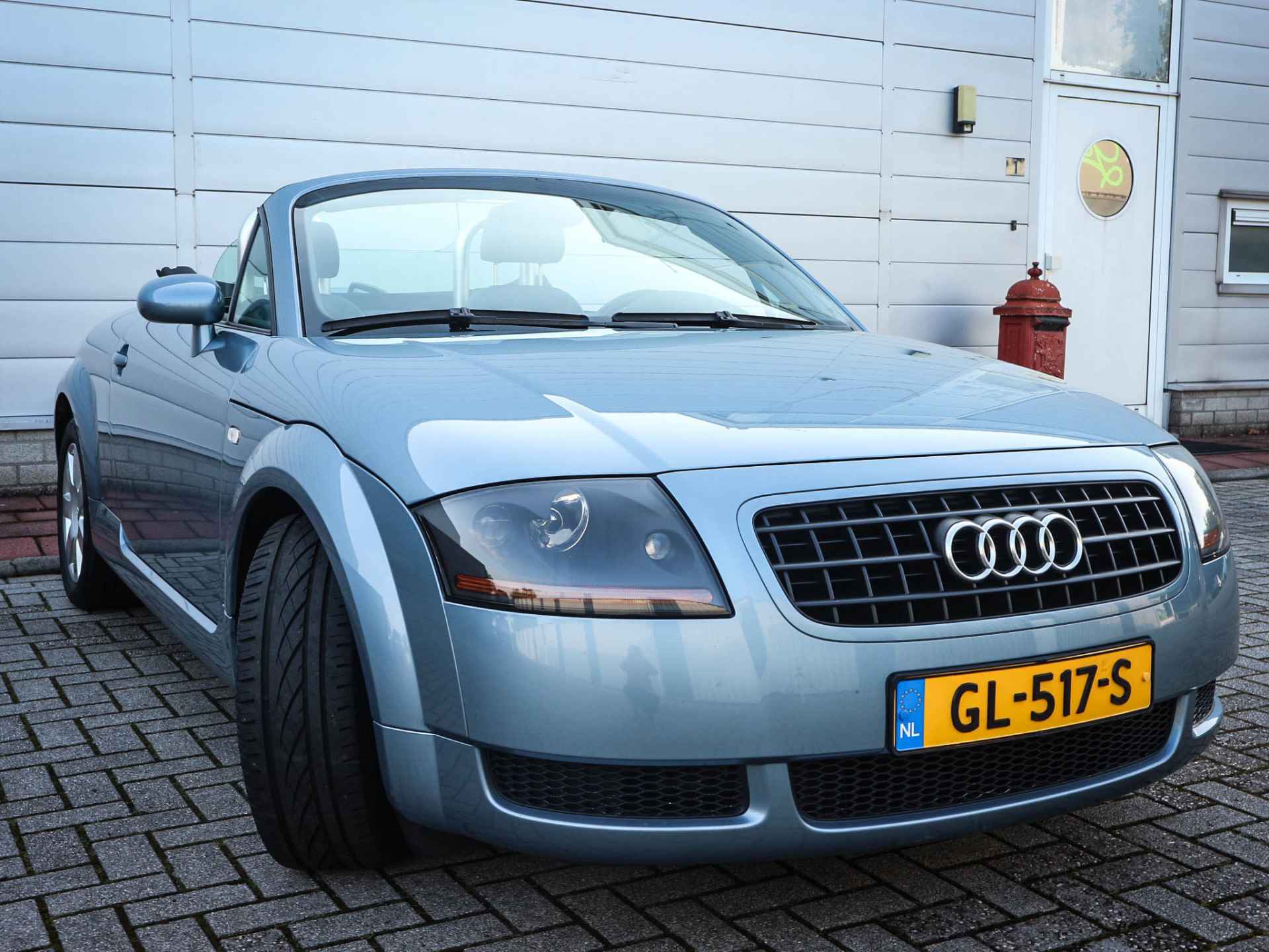 Audi TT Roadster 1.8 5V Turbo | Clima | Cruise | Leer | Lichtmetaal | - 26/41