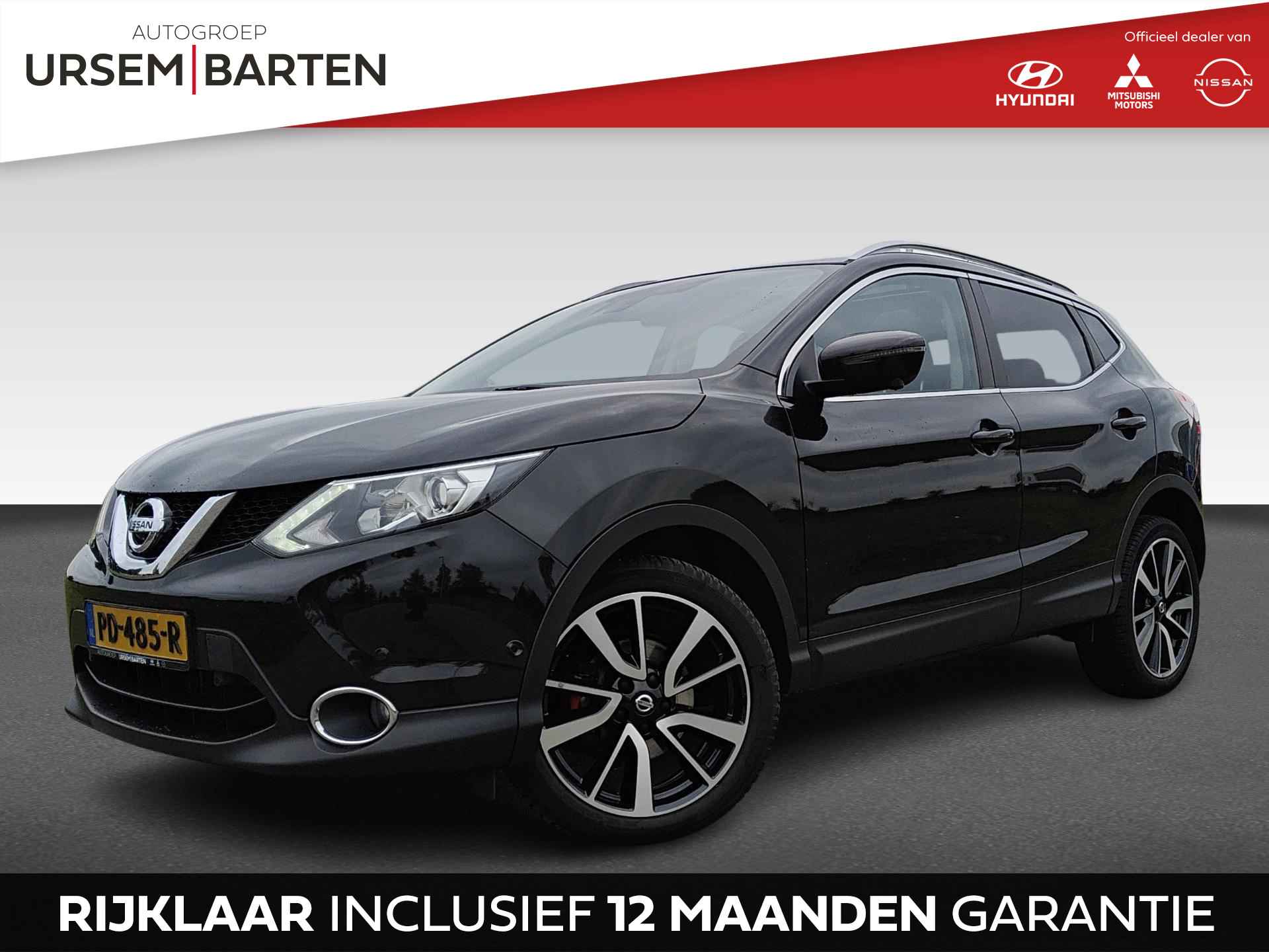 Nissan Qashqai BOVAG 40-Puntencheck