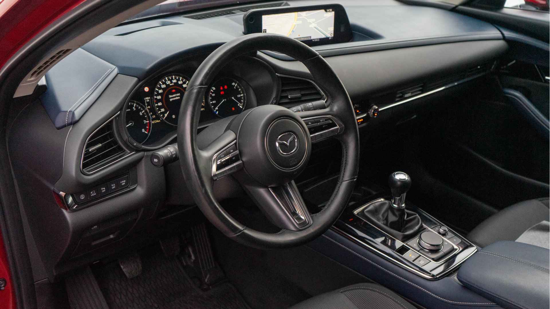 Mazda CX-30 2.0 SkyActiv-G | XENON | TREKHAAK| NAVIGATIE | DEALER ONDERHOUDEN | - 4/29