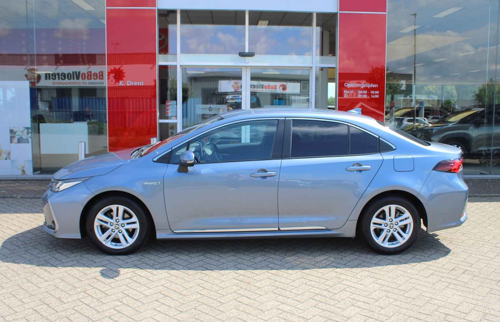 Toyota Corolla 1.8 Hybrid Style | Trekhaak Afneembaar | Sensoren v/a | Stoelver - 3/39