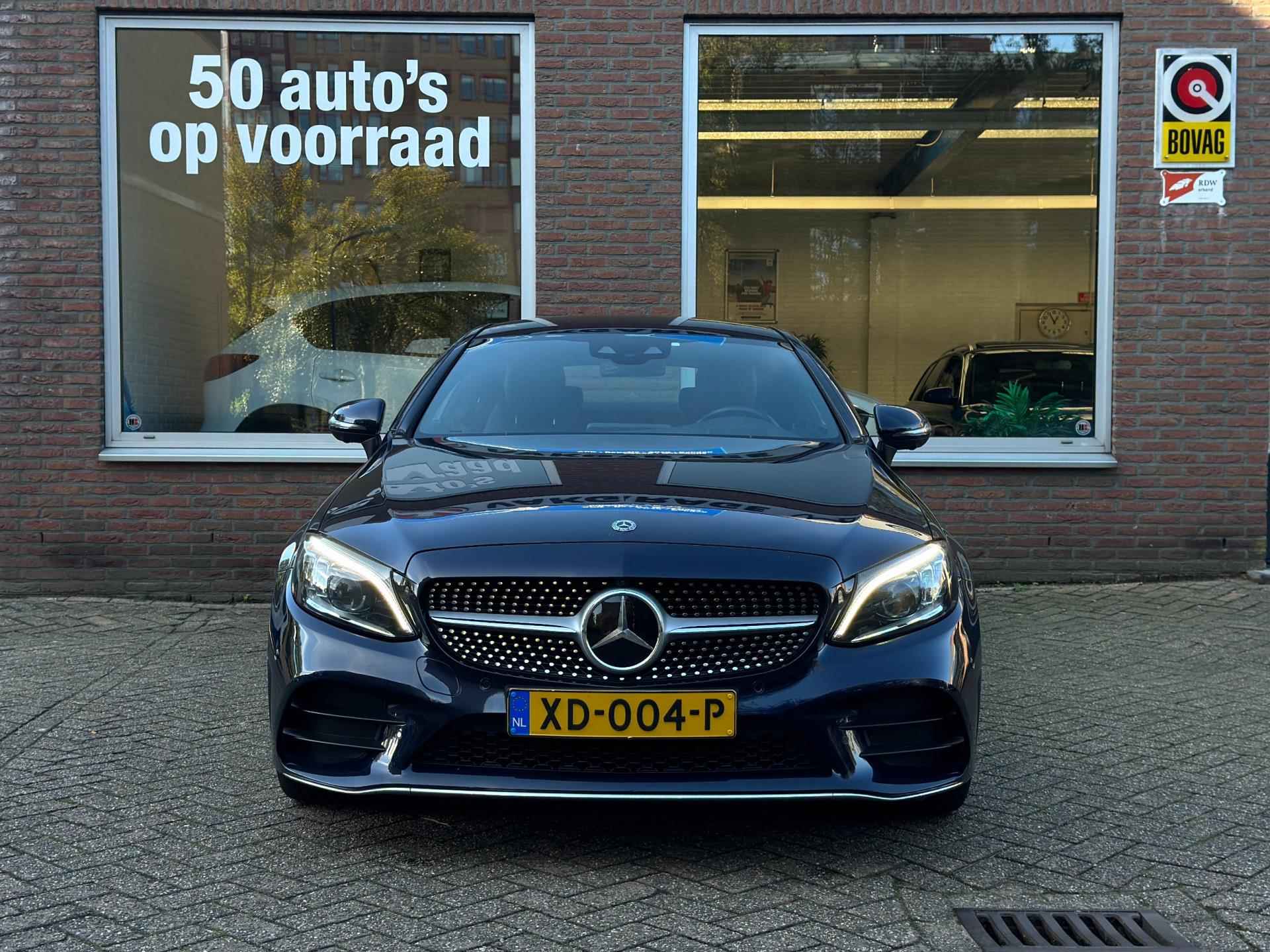 Mercedes-Benz C-klasse Coupé 180 AMG LINE |FACELIFT | HUD | NAVI | CAMERA 360 | NAP | ADVANTAGE PACK | AUTOMAAT - 2/22