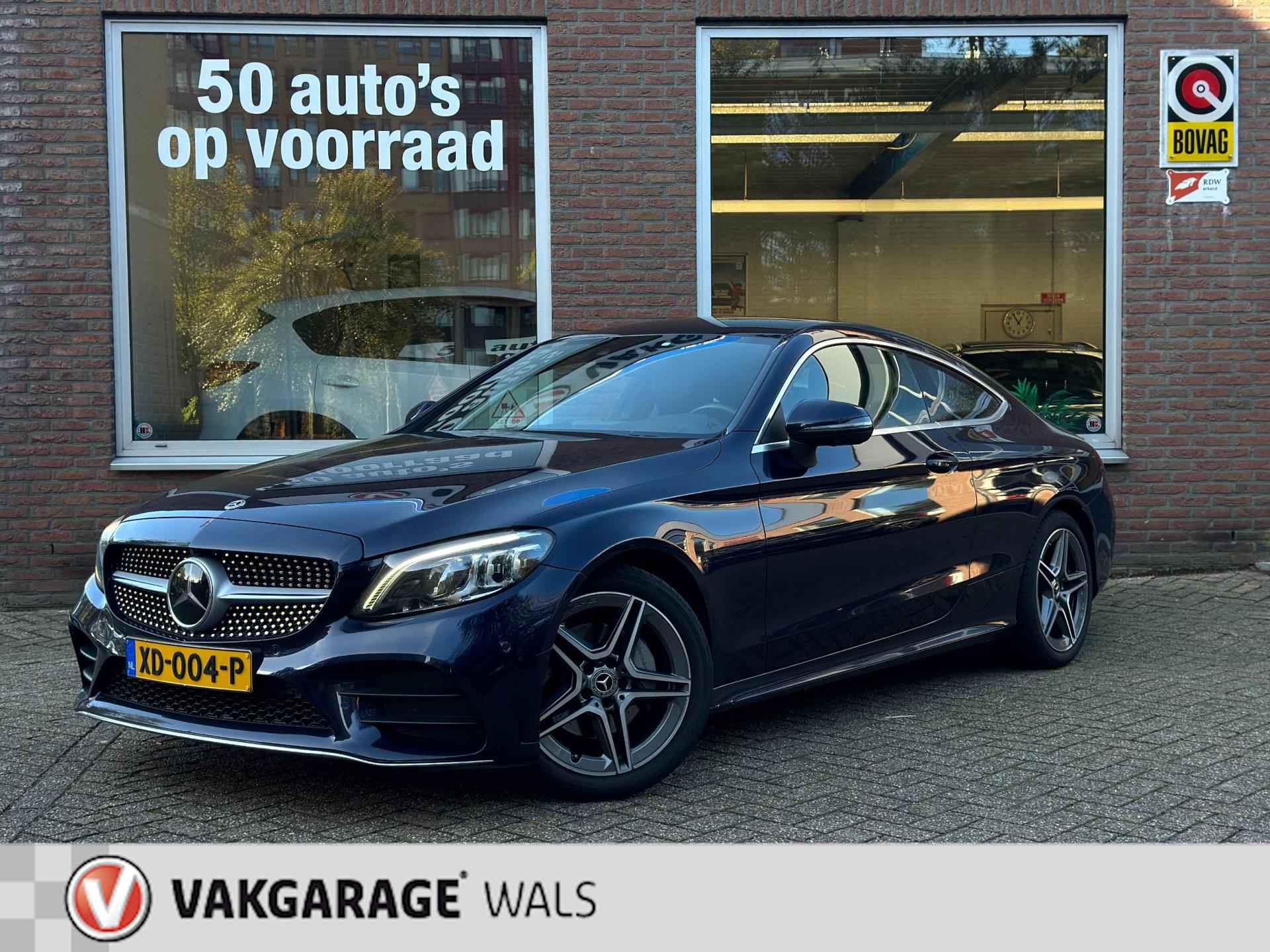 Mercedes-Benz C-klasse Coupé 180 AMG LINE |FACELIFT | HUD | NAVI | CAMERA 360 | NAP | ADVANTAGE PACK | AUTOMAAT - 1/22