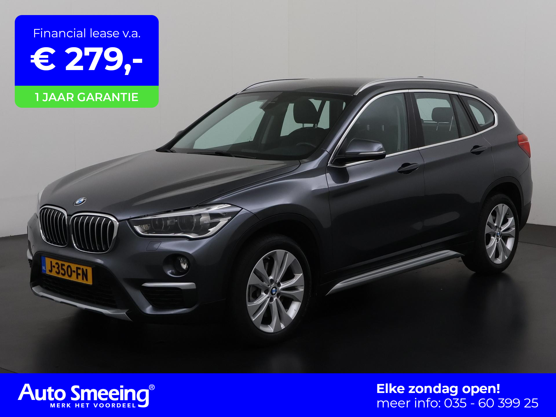 BMW X1 sDrive20i Centennial High Executive | Trekhaak | Head Up | Leder | Zondag Open!