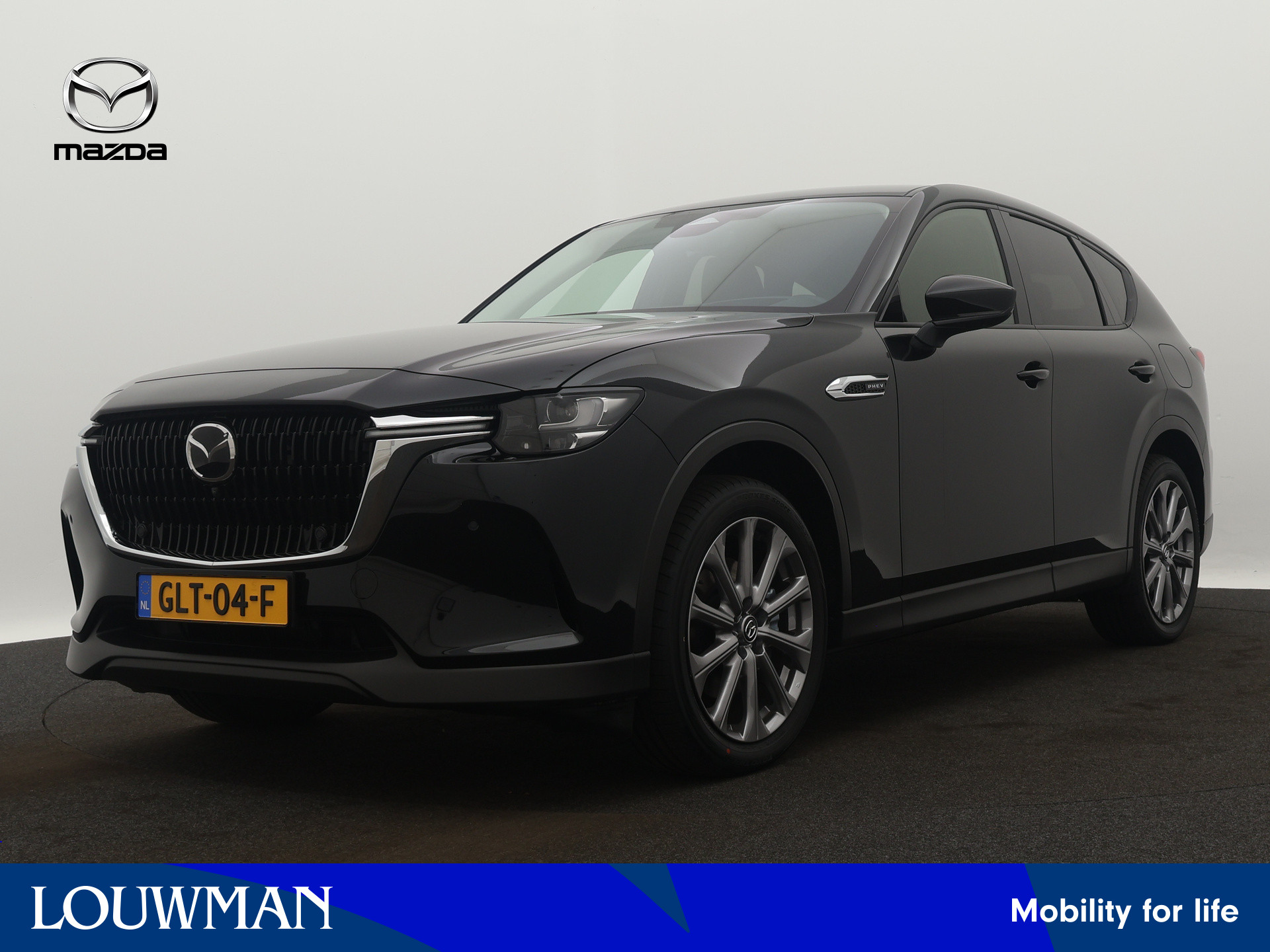 Mazda CX-60 2.5 e-SkyActiv PHEV Exclusive-Line | 360 Camera | Stoel en stuurwiel verwarmd | Parkeersensoren | Elk. achterklep |