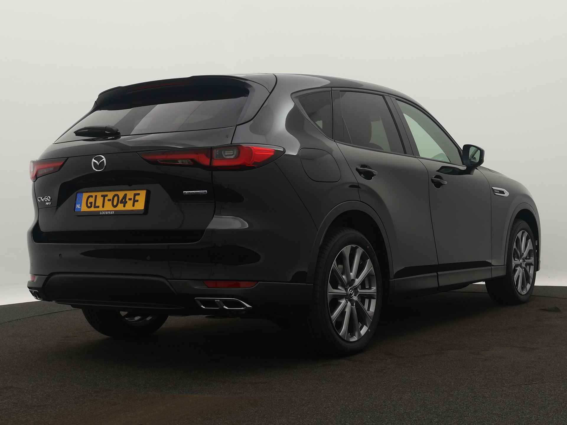 Mazda CX-60 2.5 e-SkyActiv PHEV Exclusive-Line | 360 Camera | Stoel en stuurwiel verwarmd | Parkeersensoren | Elk. achterklep | - 3/48