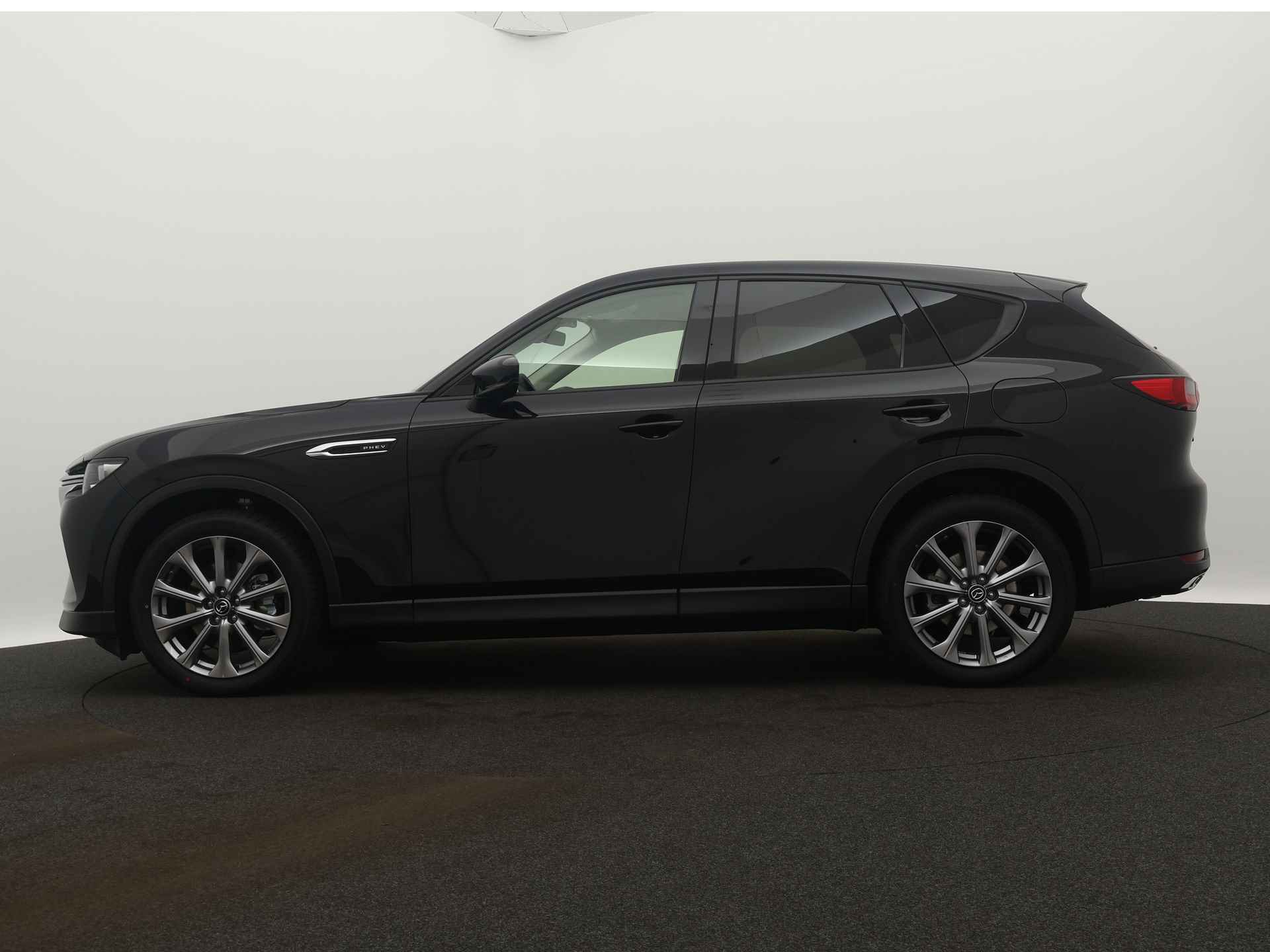 Mazda CX-60 2.5 e-SkyActiv PHEV Exclusive-Line | 360 Camera | Stoel en stuurwiel verwarmd | Parkeersensoren | Elk. achterklep | - 4/48