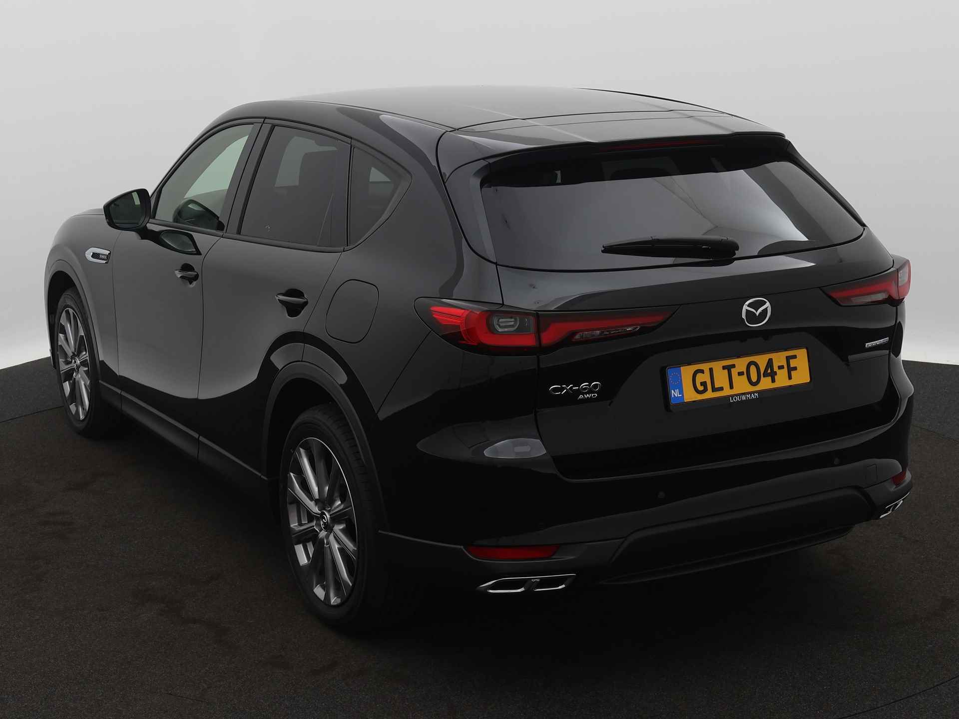 Mazda CX-60 2.5 e-SkyActiv PHEV Exclusive-Line | 360 Camera | Stoel en stuurwiel verwarmd | Parkeersensoren | Elk. achterklep | - 17/48