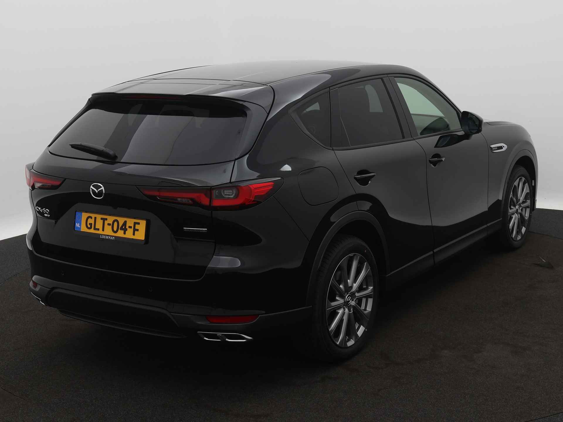 Mazda CX-60 2.5 e-SkyActiv PHEV Exclusive-Line | 360 Camera | Stoel en stuurwiel verwarmd | Parkeersensoren | Elk. achterklep | - 18/48