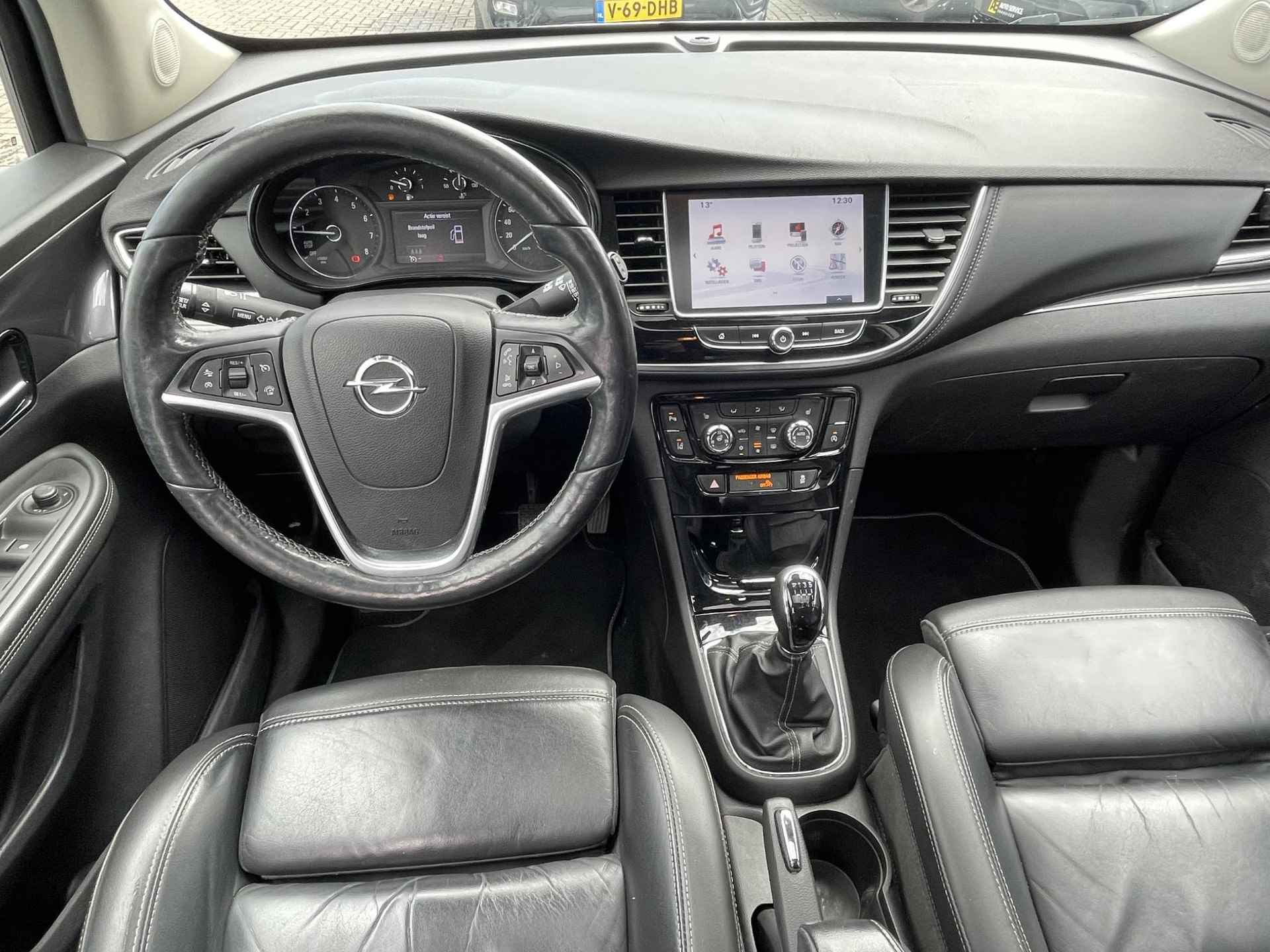 Opel Mokka X 1.4 Turbo Innovation RIJKLAAR incl. Service en garantie | 19" | schuifdak | Navi | Leer | LED | - 14/43