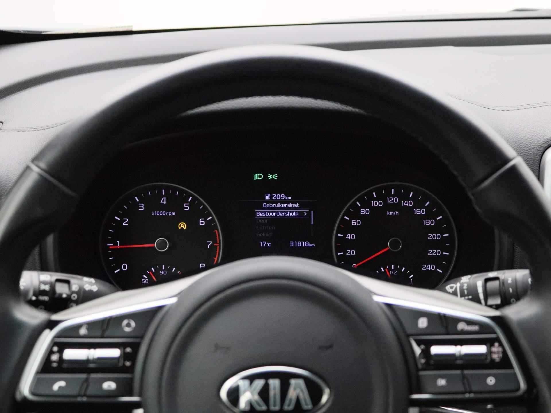 Kia Sportage 1.6 GDI ComfortLine | NAVIGATIE | ACHTERUITRIJCAMERA | PARKEERSENSOREN | CRUISE CONTROL | APPLE CARPLAY / ANDROID AUTO | LICHTMETALEN VELGEN | - 10/36