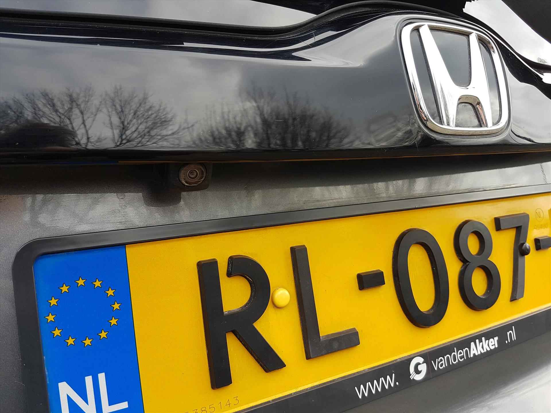 Honda Jazz 1.3 i-VTEC 102pk CVT Elegance + NAVI Rijklaarprijs 12 mnd garantie - 14/65