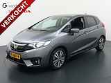 Honda Jazz 1.3 i-VTEC 102pk CVT Elegance + NAVI Rijklaarprijs 12 mnd garantie