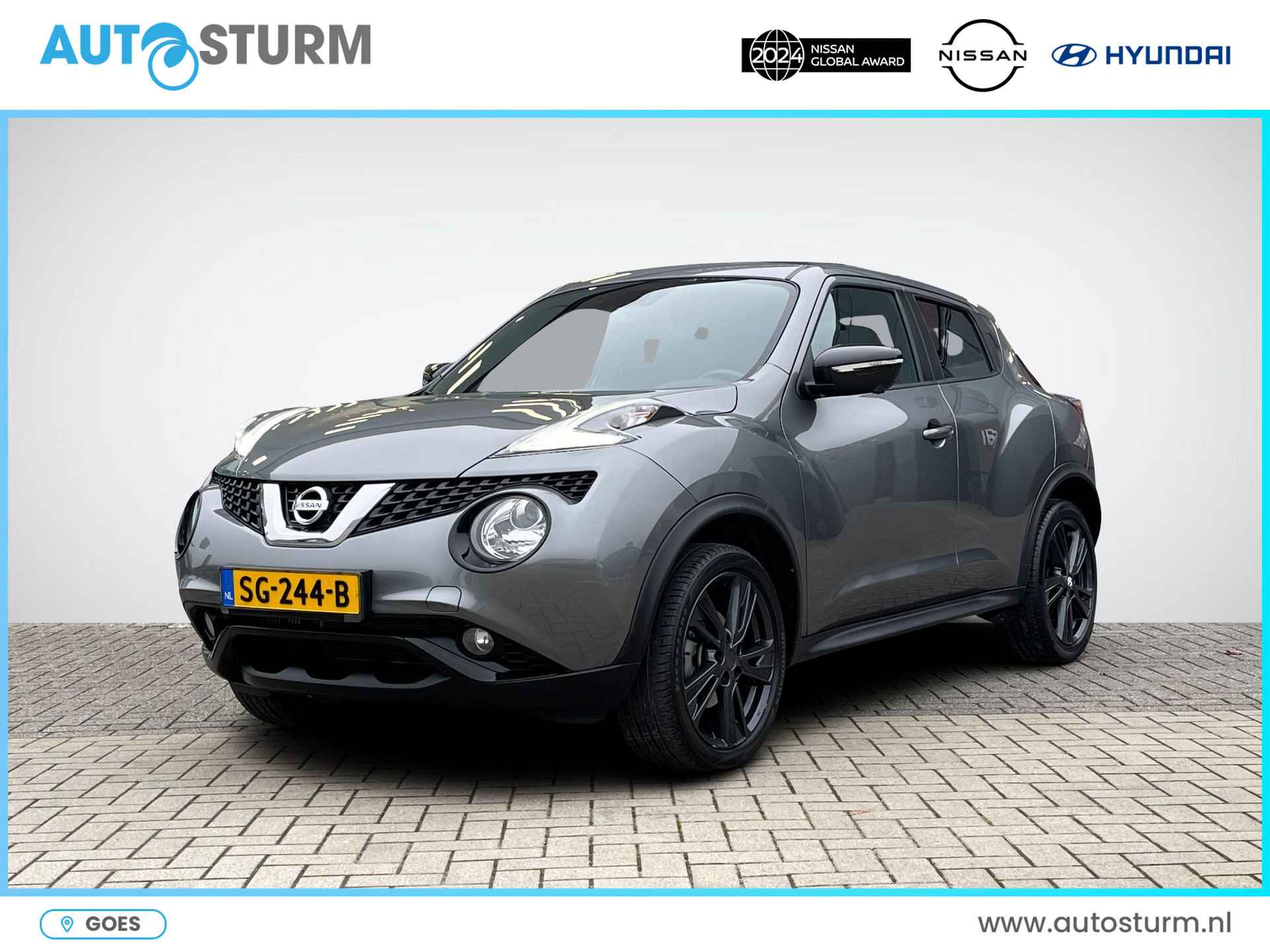 Nissan Juke BOVAG 40-Puntencheck