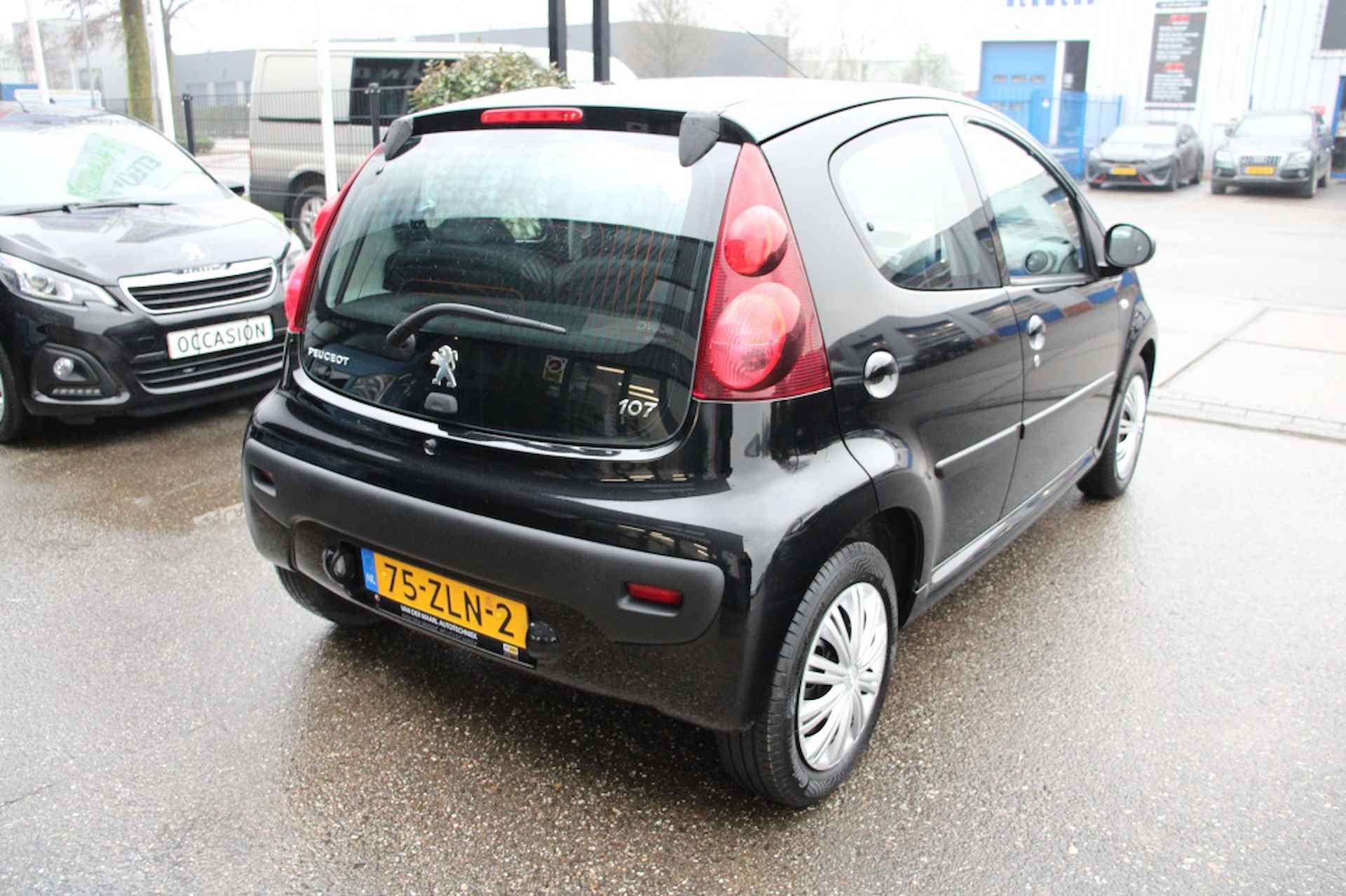 Peugeot 107 1.0 Active - 4/18