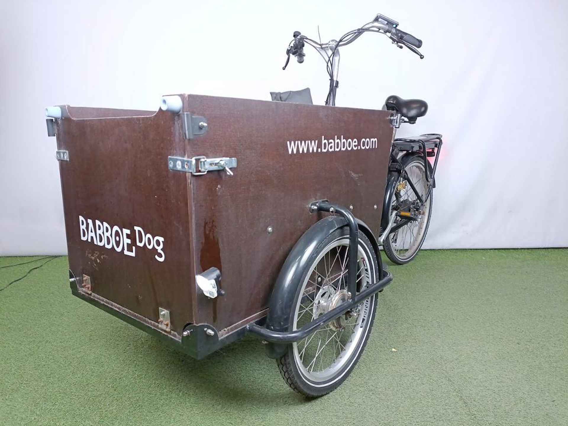 Babboe Dog-E Zwart 52cm 2020 - 1/11