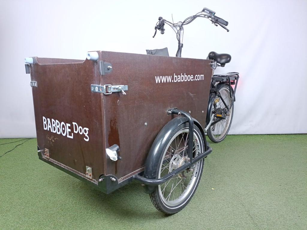 Babboe Dog-E Zwart 52cm 2020 bij viaBOVAG.nl
