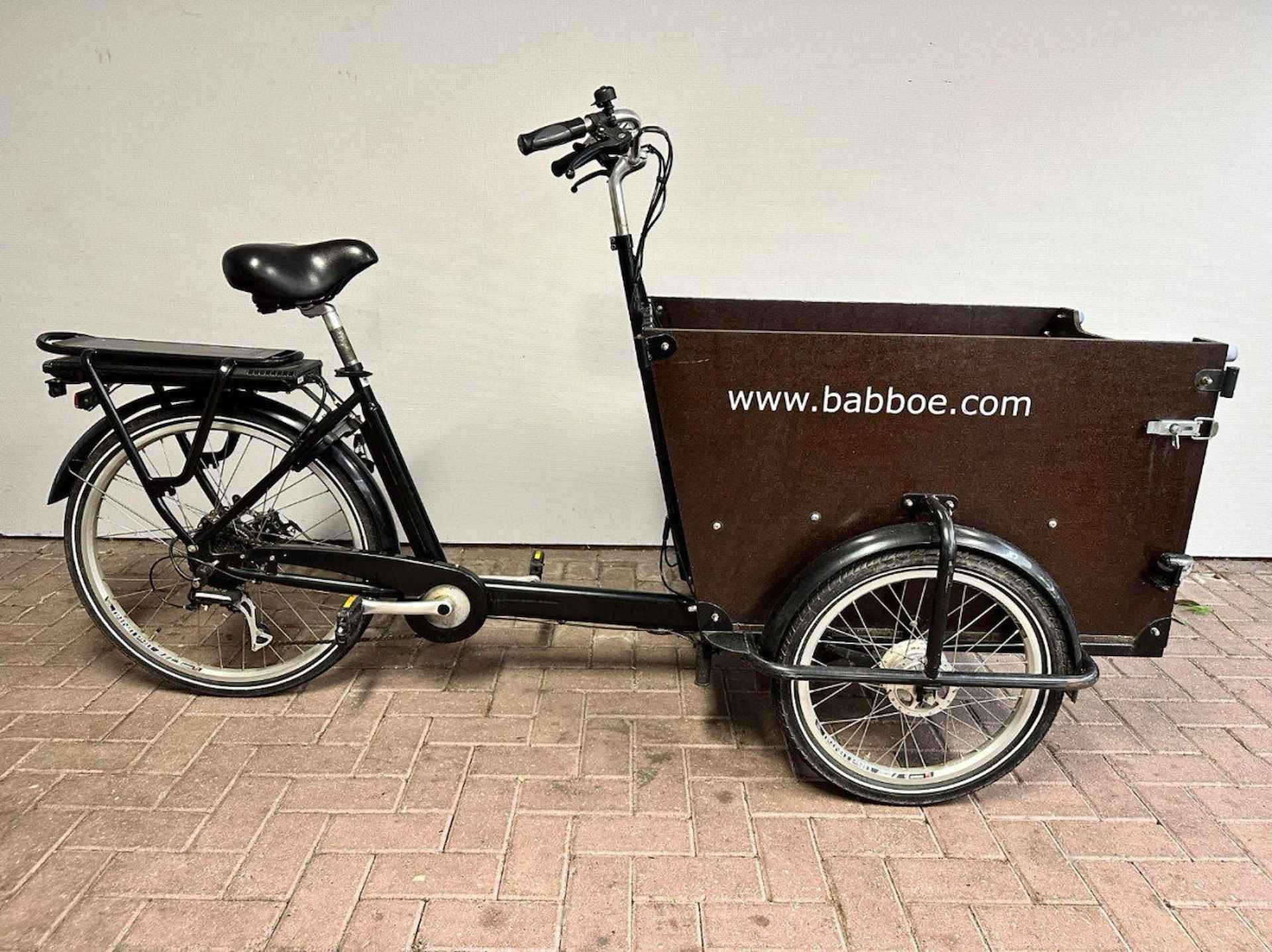 Babboe Dog-E 2000km Zwart 52cm 2020 - 2/7