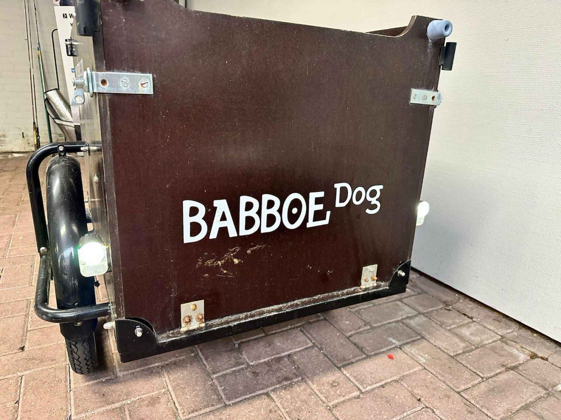 Babboe Dog-E 2000km Zwart 52cm 2020 - 4/7