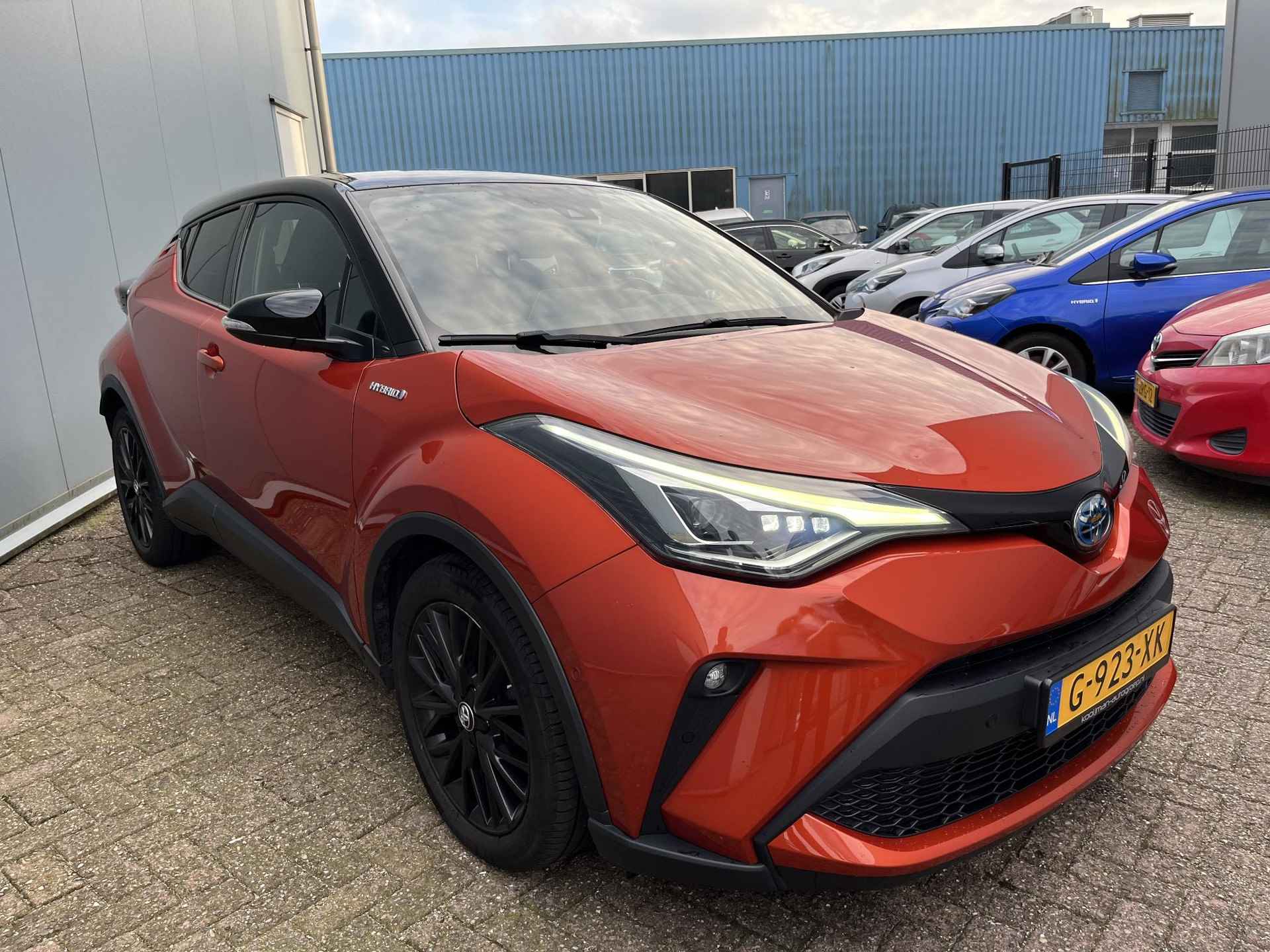 Toyota C-HR 2.0 Hybrid Launch Edition | JBL | Trekhaak | Navigatie | Leder | Nederlandse Auto | 10 JAAR GARANTIE | - 3/28