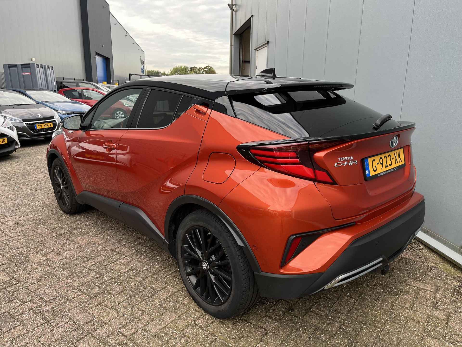 Toyota C-HR 2.0 Hybrid Launch Edition | JBL | Trekhaak | Navigatie | Leder | Nederlandse Auto | 10 JAAR GARANTIE | - 5/28