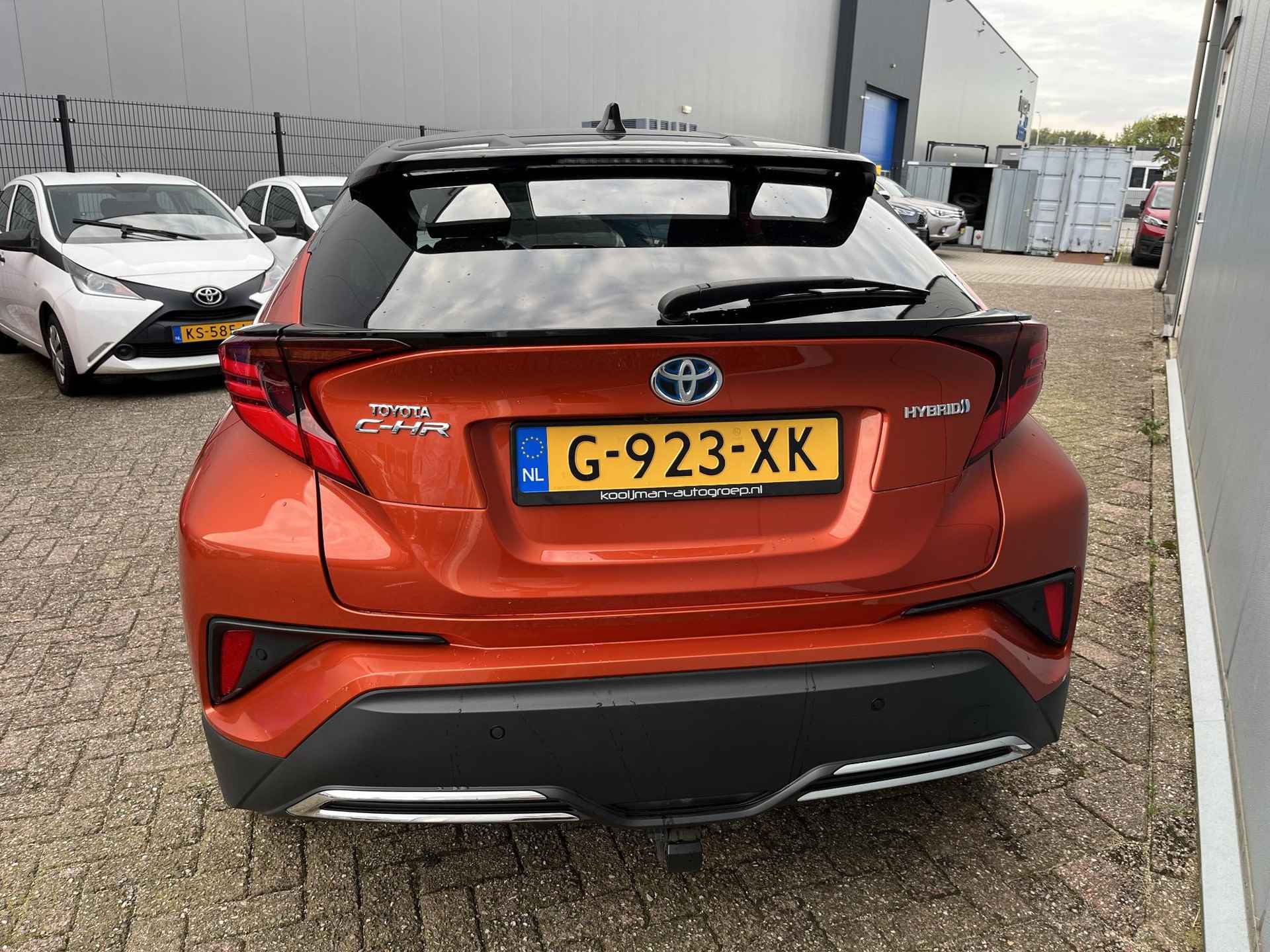 Toyota C-HR 2.0 Hybrid Launch Edition | JBL | Trekhaak | Navigatie | Leder | Nederlandse Auto | 10 JAAR GARANTIE | - 6/28