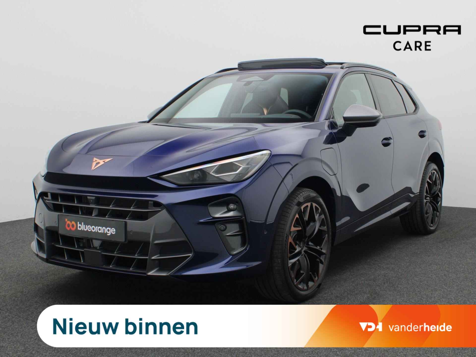 CUPRA Terramar 1.5 TSI e-Hybrid VZ Performance 272PK DSG Sennheiser Audio, Virtual Pedal, Keyless, Pano-Schuifdak, Volleder, Stoel- Stuurverwarming, 360gr. Camera, Side Assist, Trekhaak, 20" LM Velgen