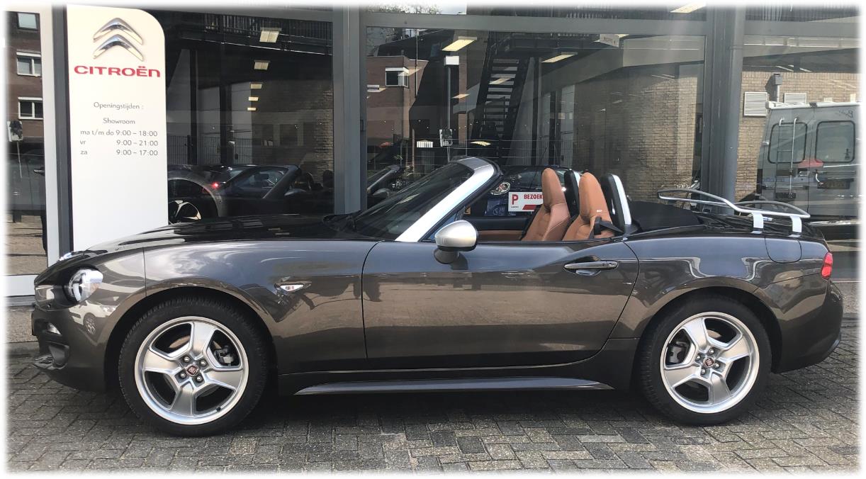 Fiat 124 Spider AMERICA AUTOMAAT