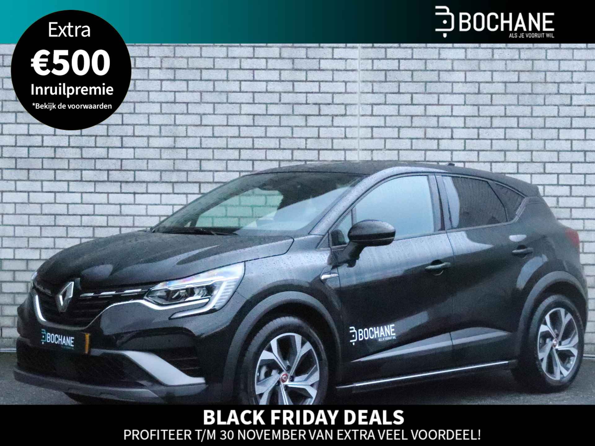 Renault Captur BOVAG 40-Puntencheck