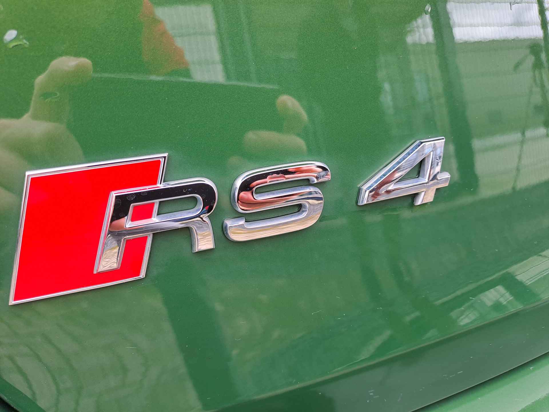 Audi RS4 Avant 2.9 TFSI Quattro Carbon | Leder | RS stoelen | B&O | Camera | Audi Sport Uitlaat | Trekhaak - 15/68