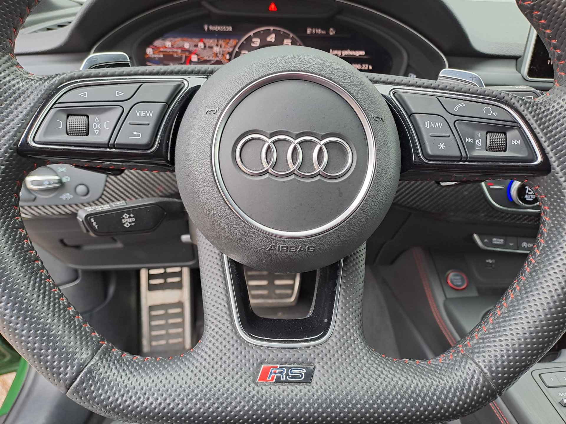 Audi RS4 Avant 2.9 TFSI Quattro Carbon | Leder | RS stoelen | B&O | Camera | Audi Sport Uitlaat | Trekhaak - 39/68