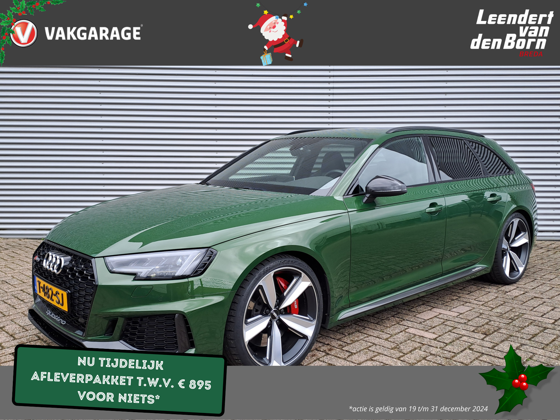 Audi RS4 Avant 2.9 TFSI Quattro Carbon | Leder | RS stoelen | B&O | Camera | Audi Sport Uitlaat | Trekhaak